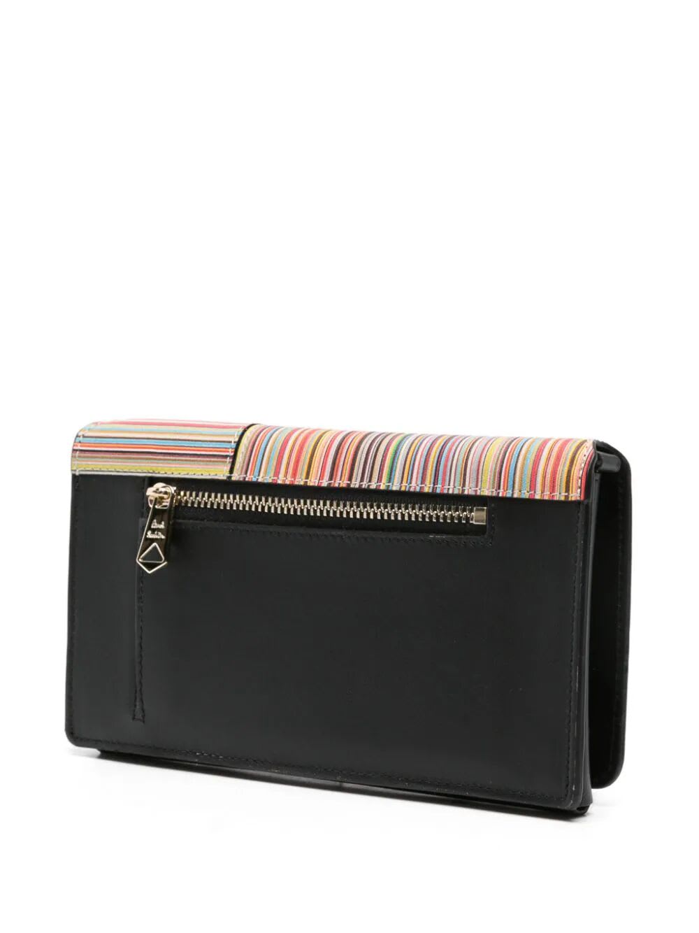 Shop Ps By Paul Smith Purse Phone Pouch In Multi