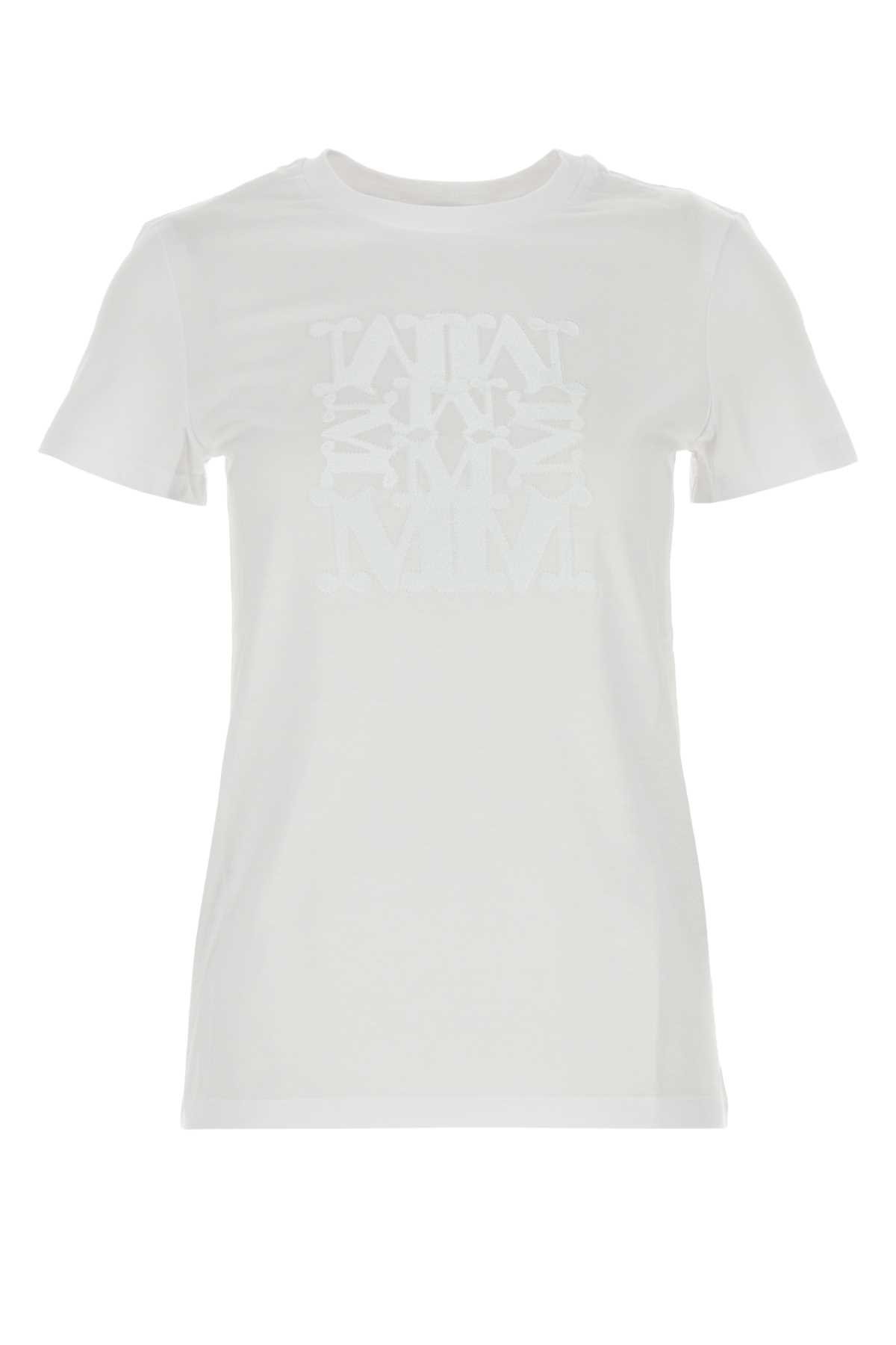White Cotton Bravo T-shirt