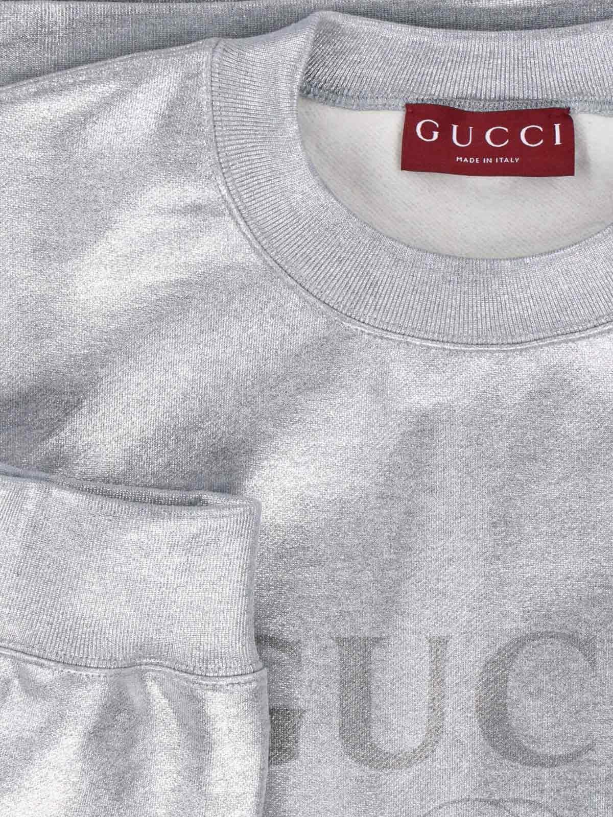 GUCCI LOGO SWEATSHIRT 