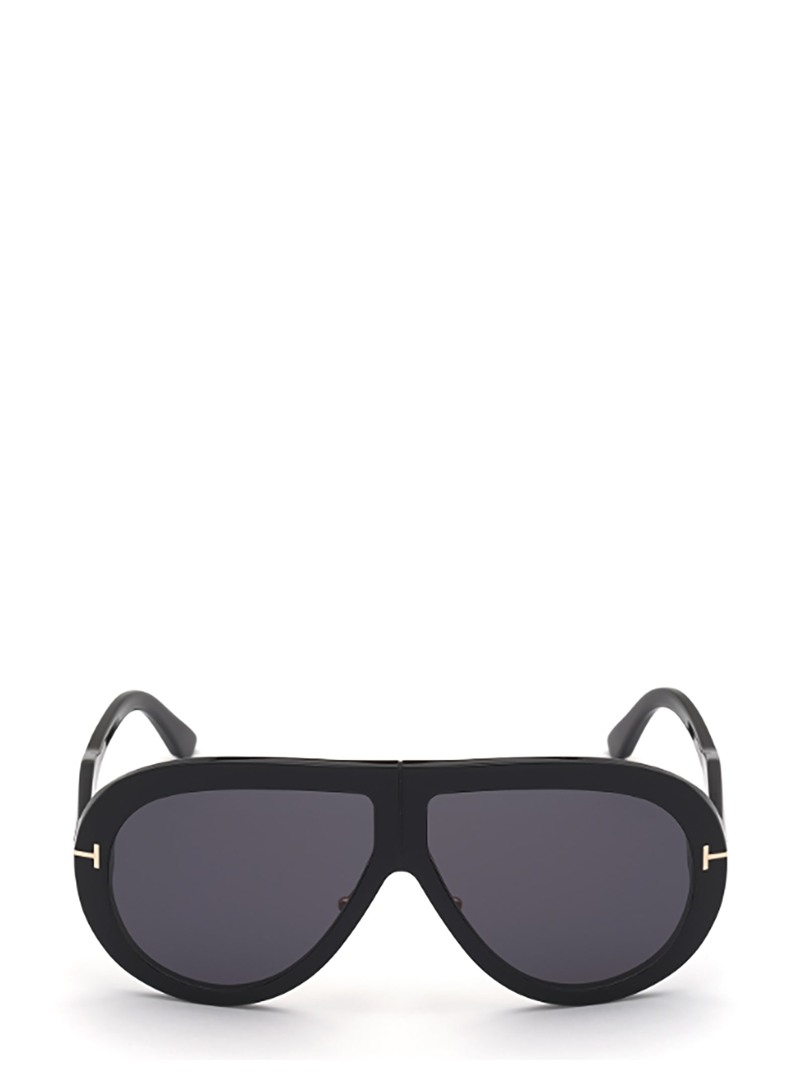 Tom Ford Ft0836 Shiny Black Sunglasses