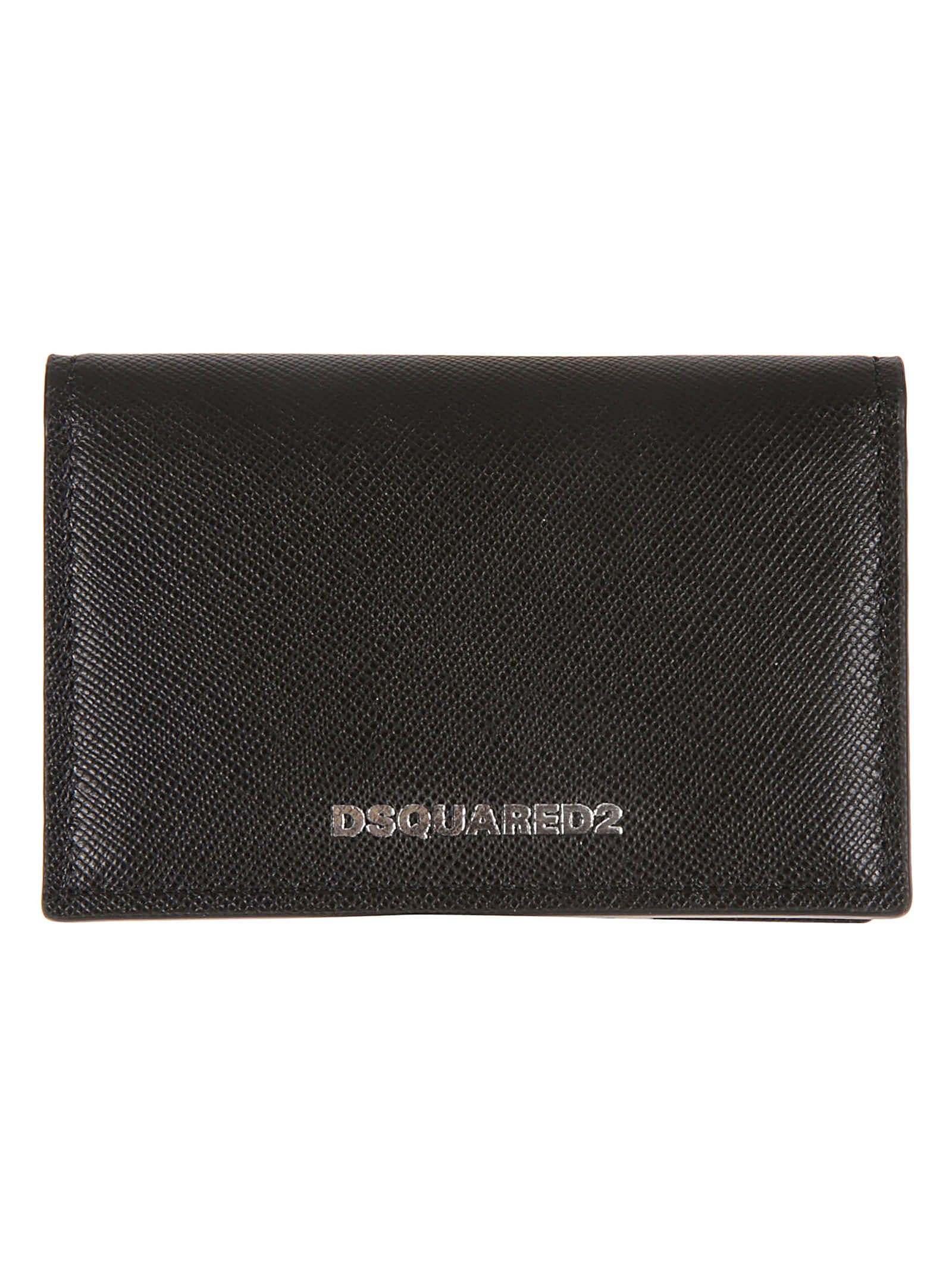Dsquared2 Logo Plaque Man Wallet