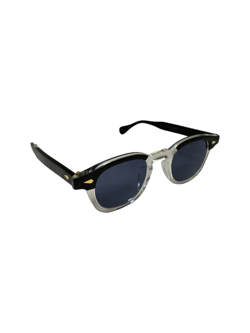 Julius Tart Optical Ar Gold Sunglasses In Grey