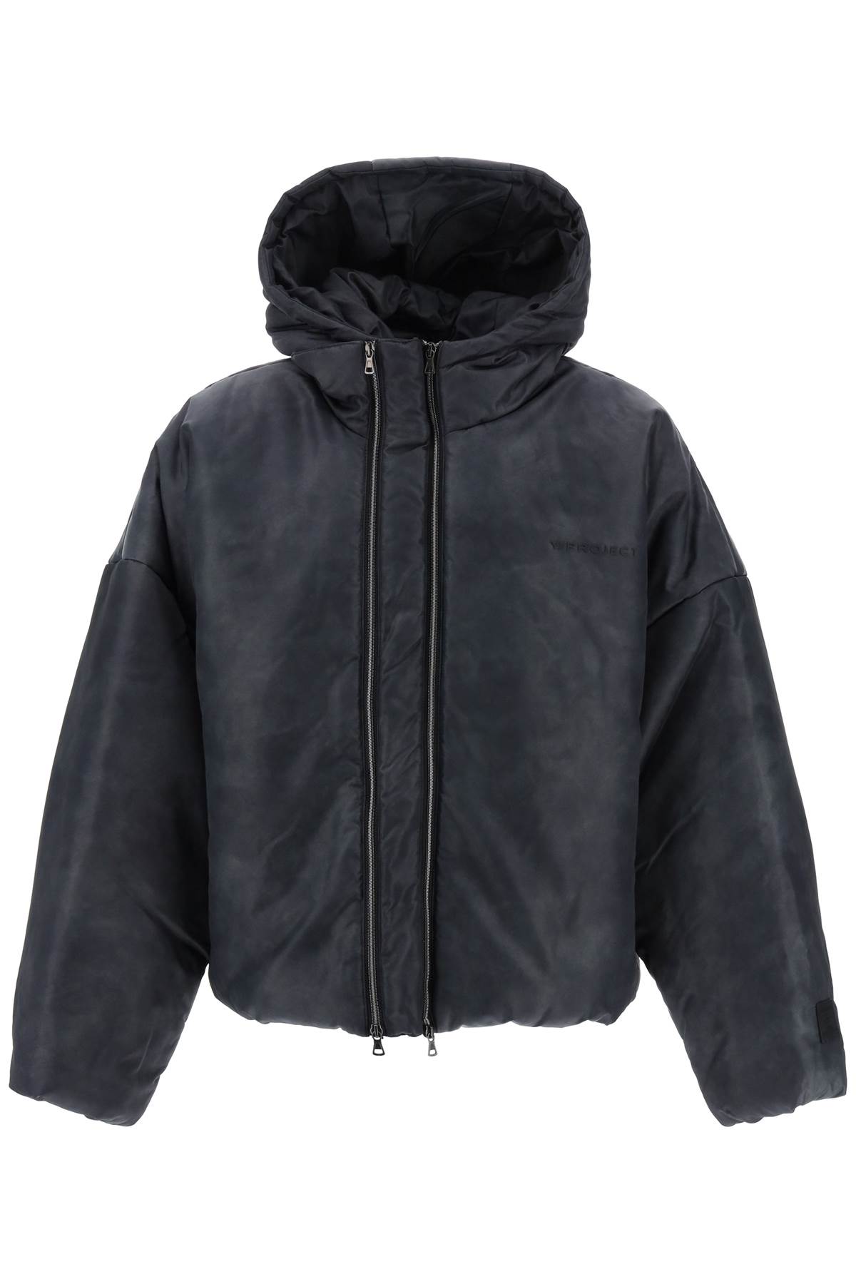 Y/PROJECT DOUBLE COLLAR PUFFER JACKET