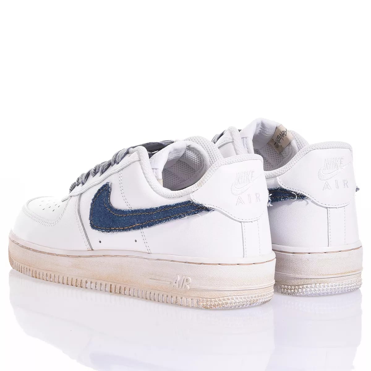 MIMANERA NIKE AIR FORCE 1 CAFFEINE DENIM 