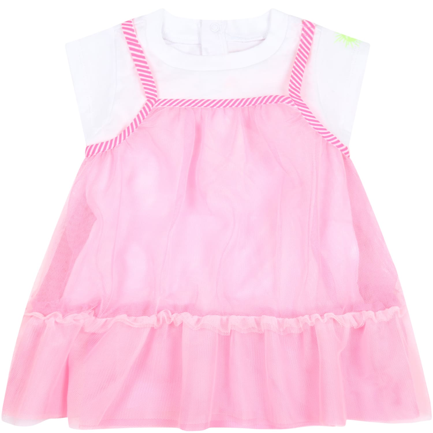 Billieblush Multicolor Dress For Baby Girl