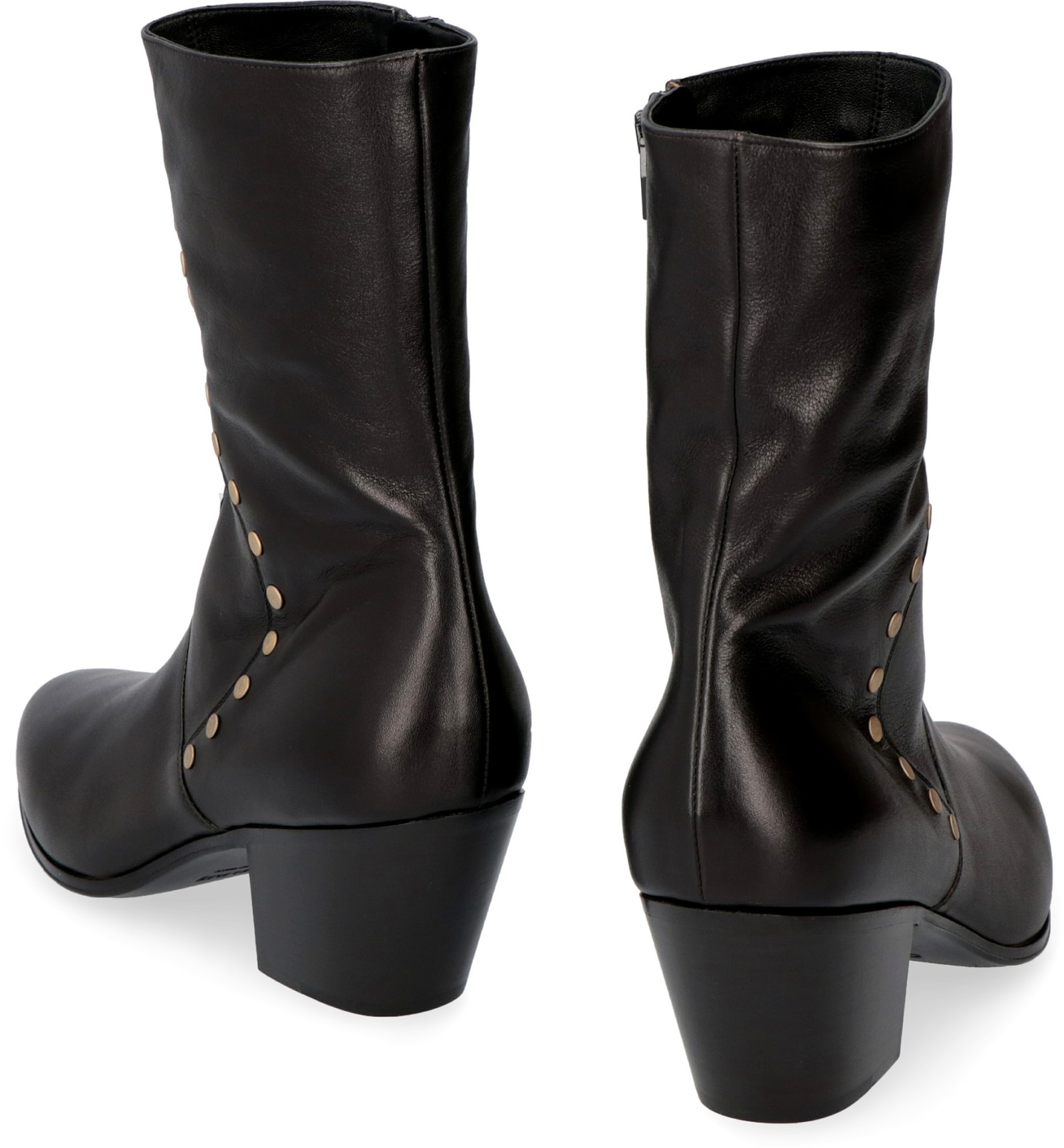 celine studded boots