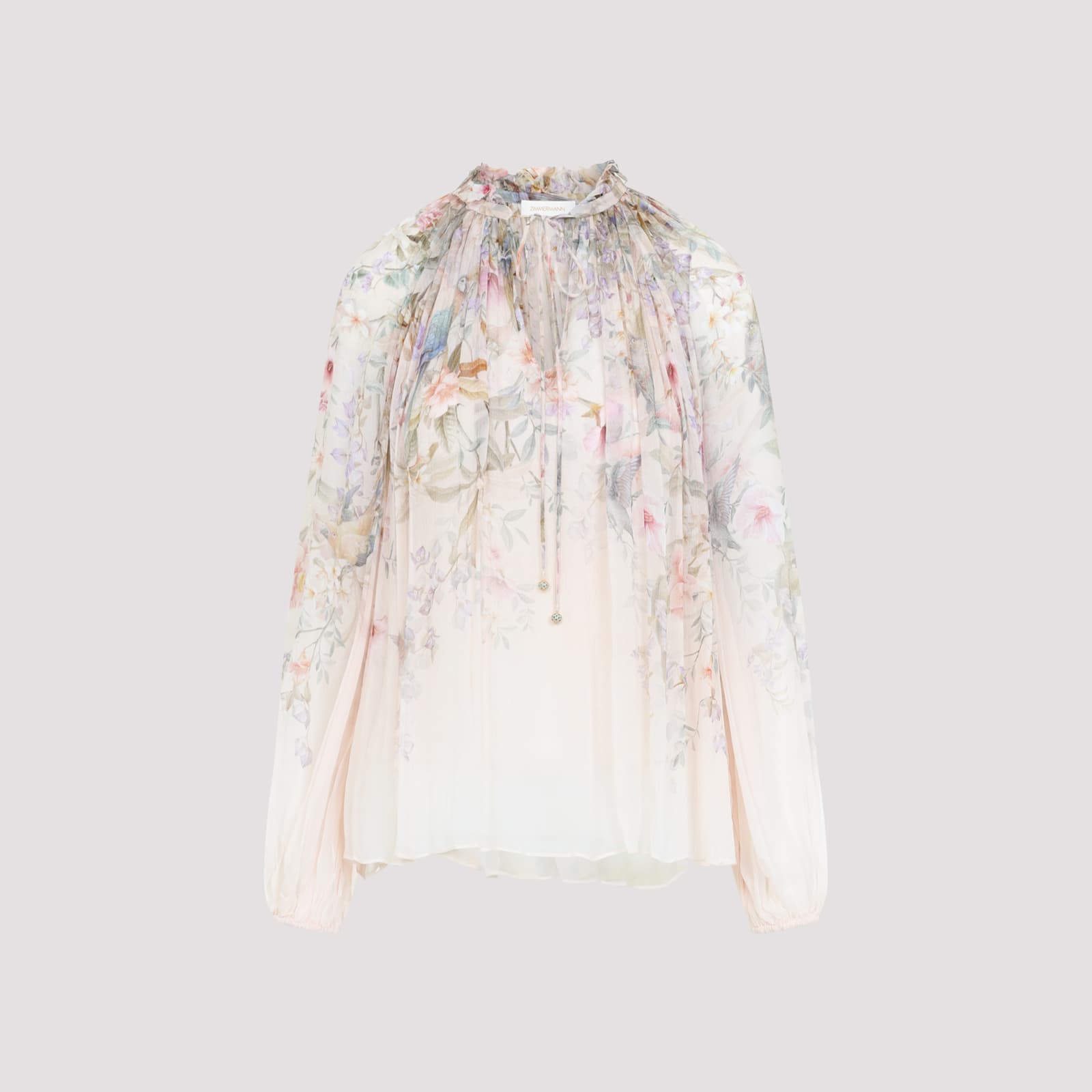 Zimmermann Rebellion Billow Blouse