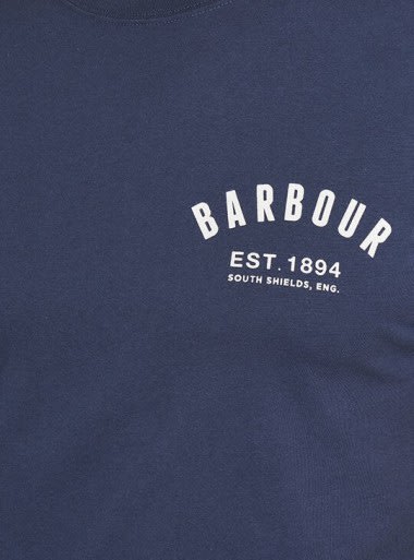BARBOUR PREPPY T-SHIRT