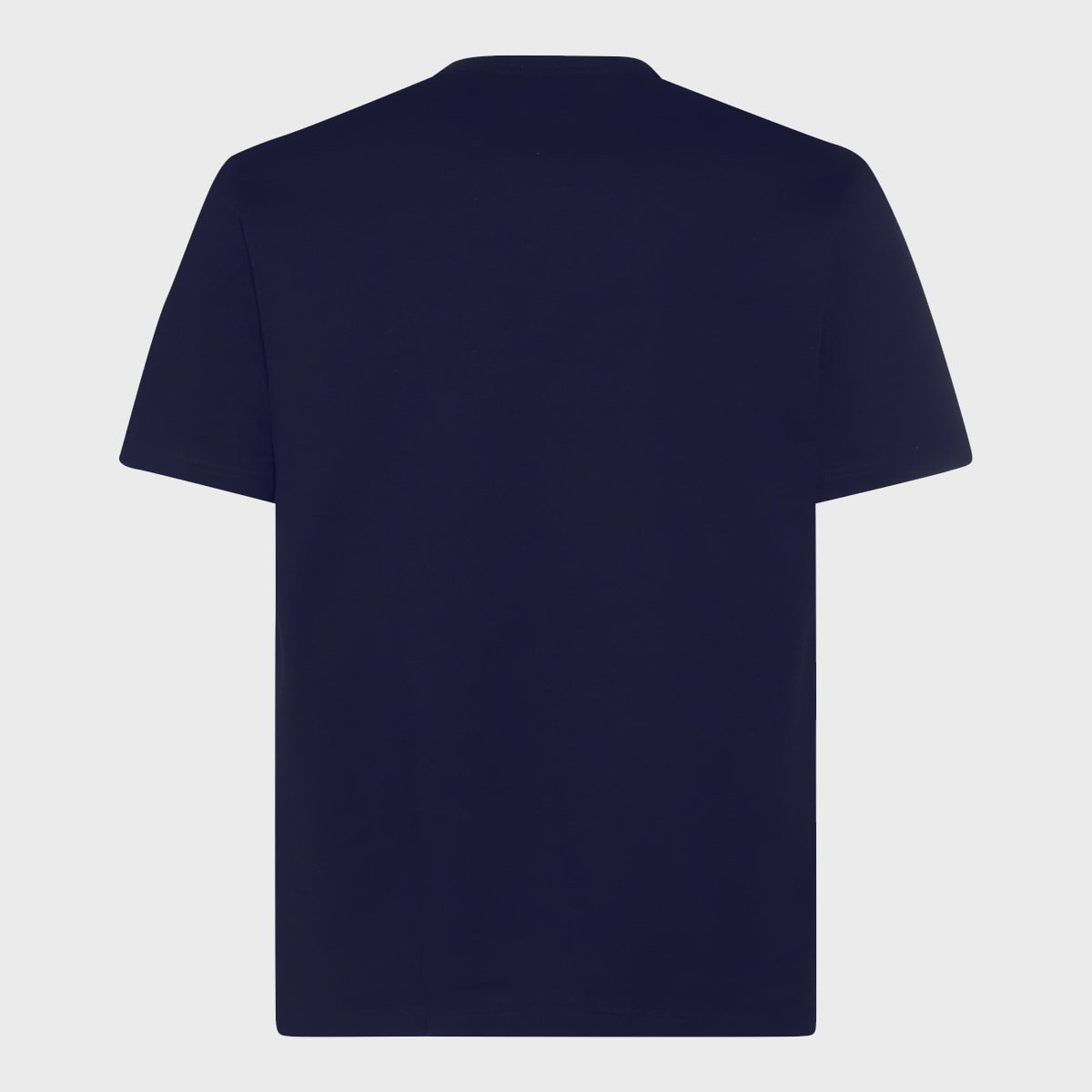 Shop Comme Des Garçons Homme Deux Navy Cotton T-shirt In Blue