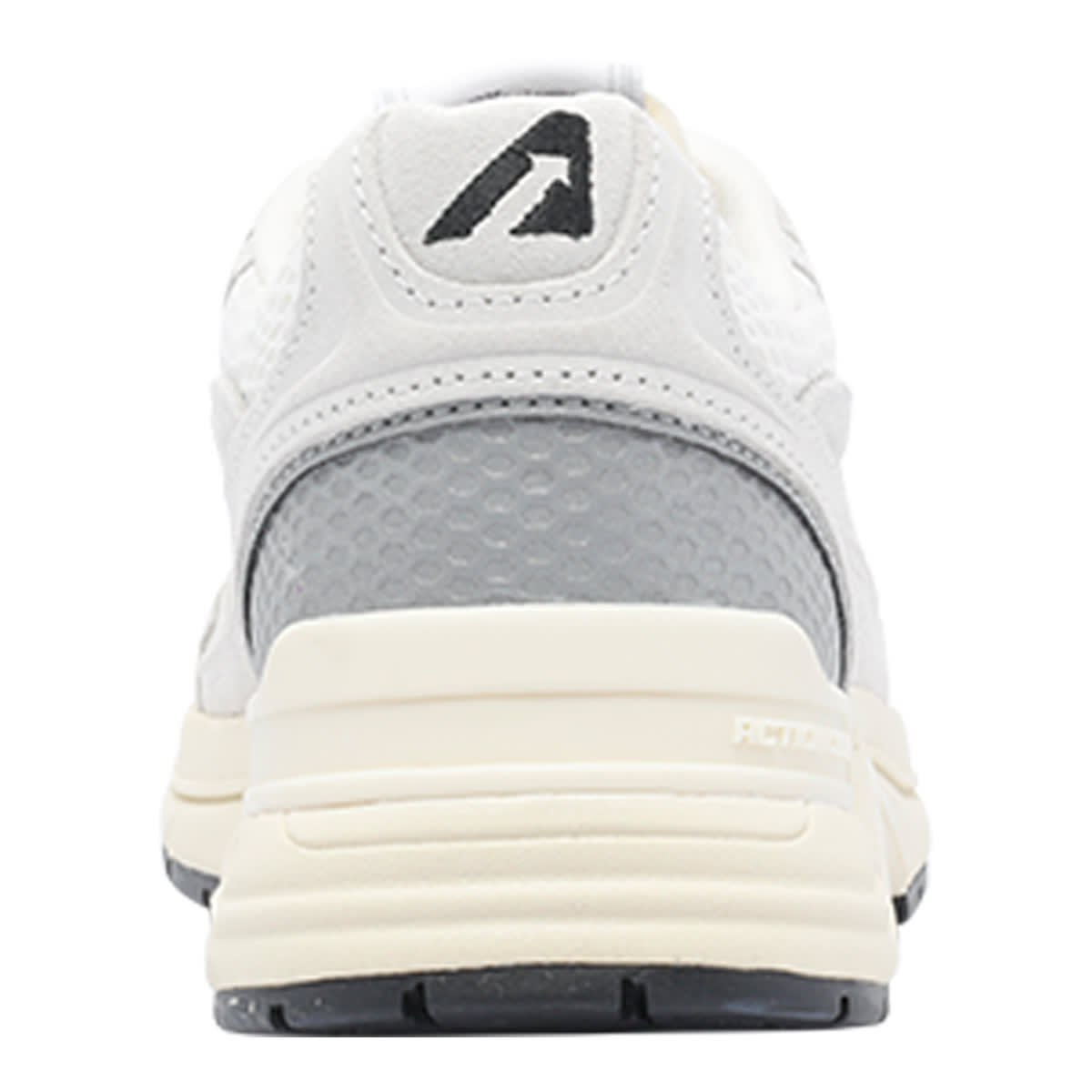 Autry White Medalist Sneakers In White