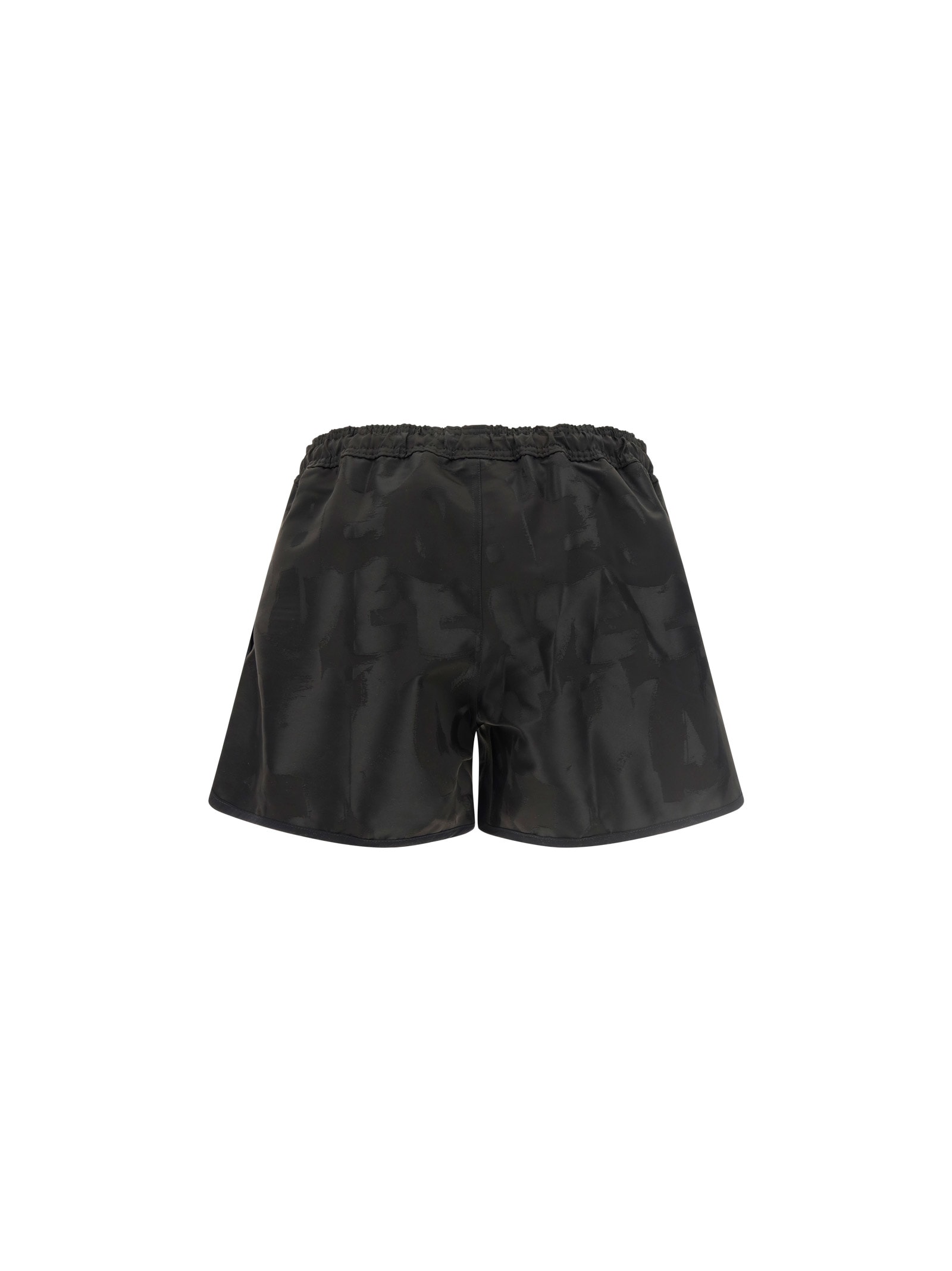 Shop Alexander Mcqueen Runner Swimwear In Black