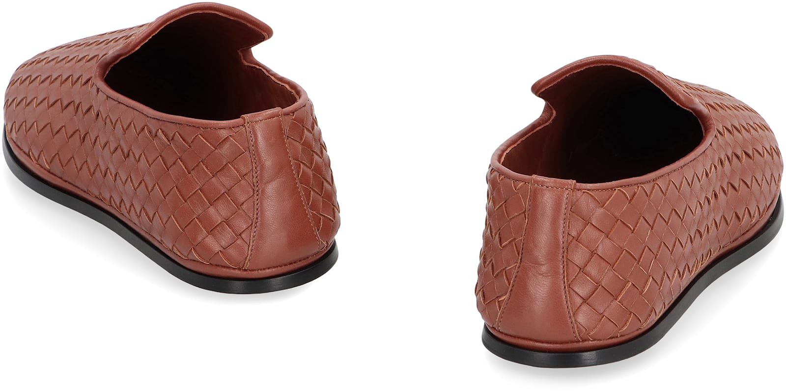 Bottega Veneta Sunday Leather Slippers
