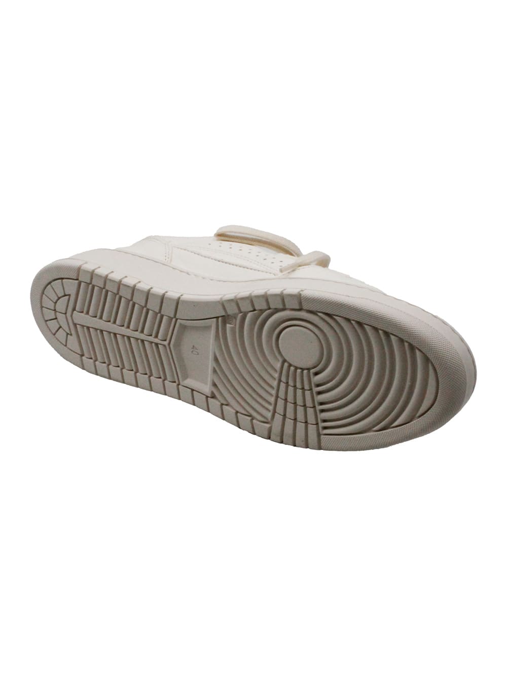 Eleventy Leather Sneakers In Pattern