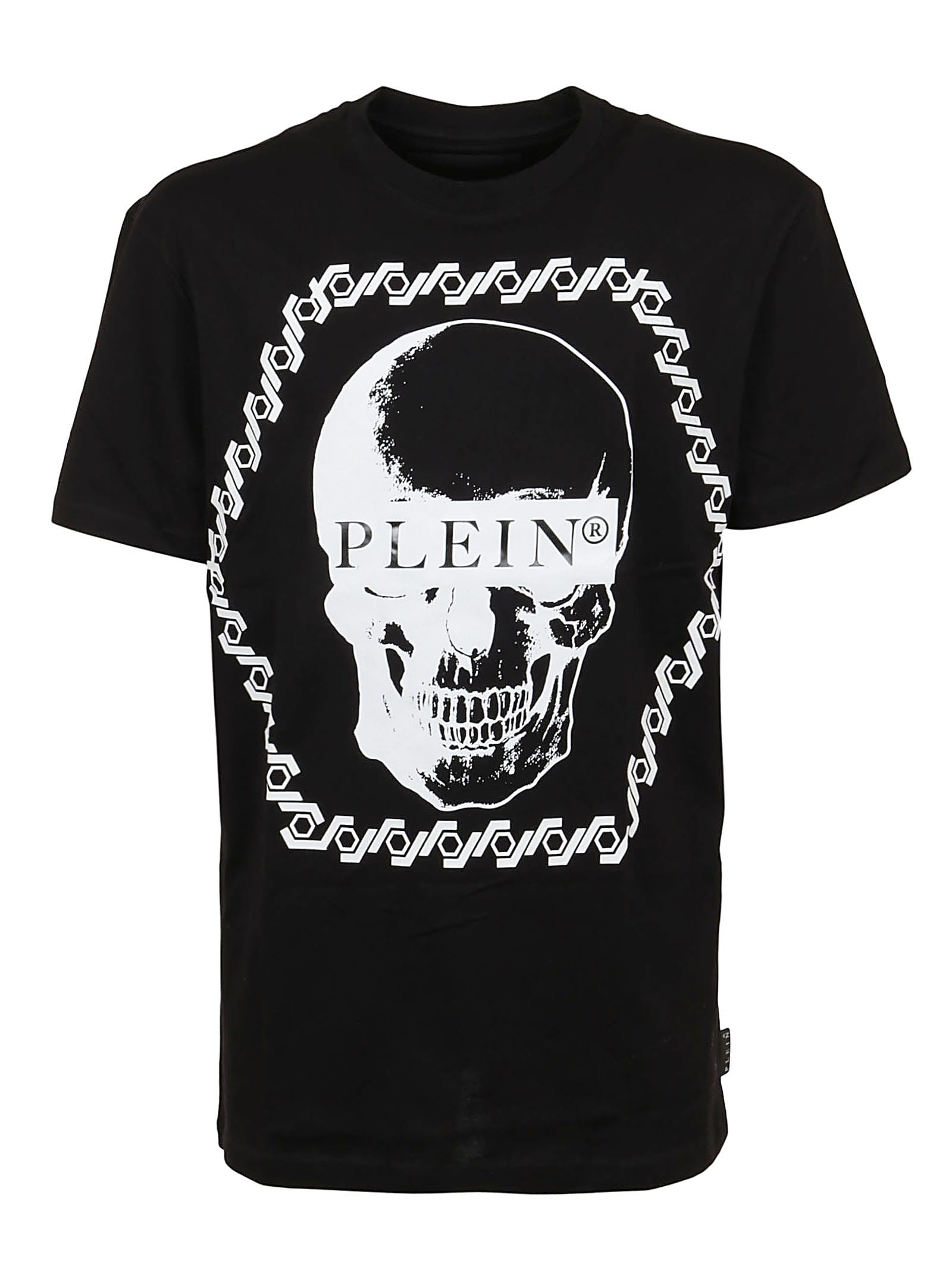 Philipp Plein T-shirt Round Neck Ss Skull