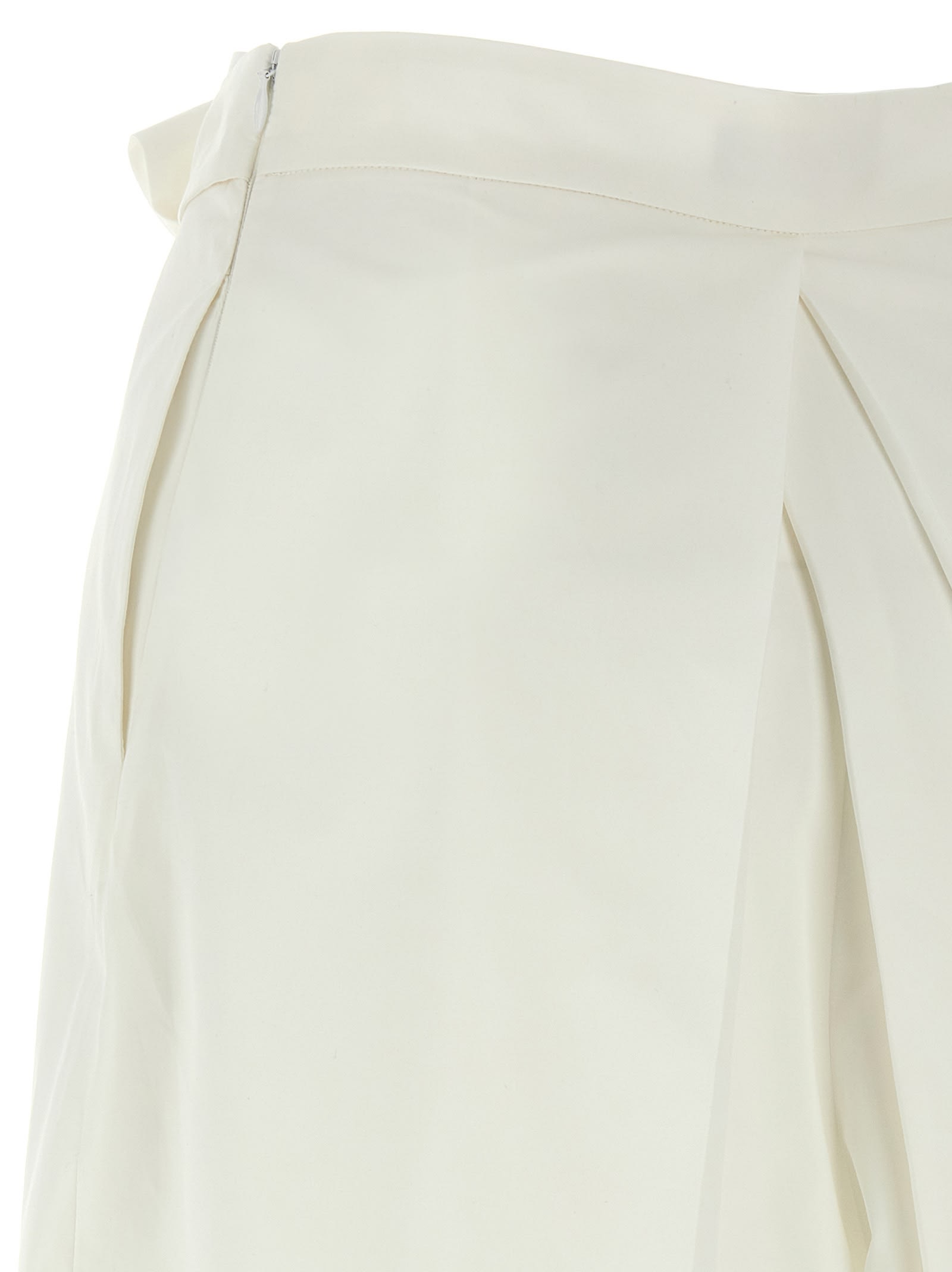 Fabiana Filippi Wide Range Of Trousers Pants In White