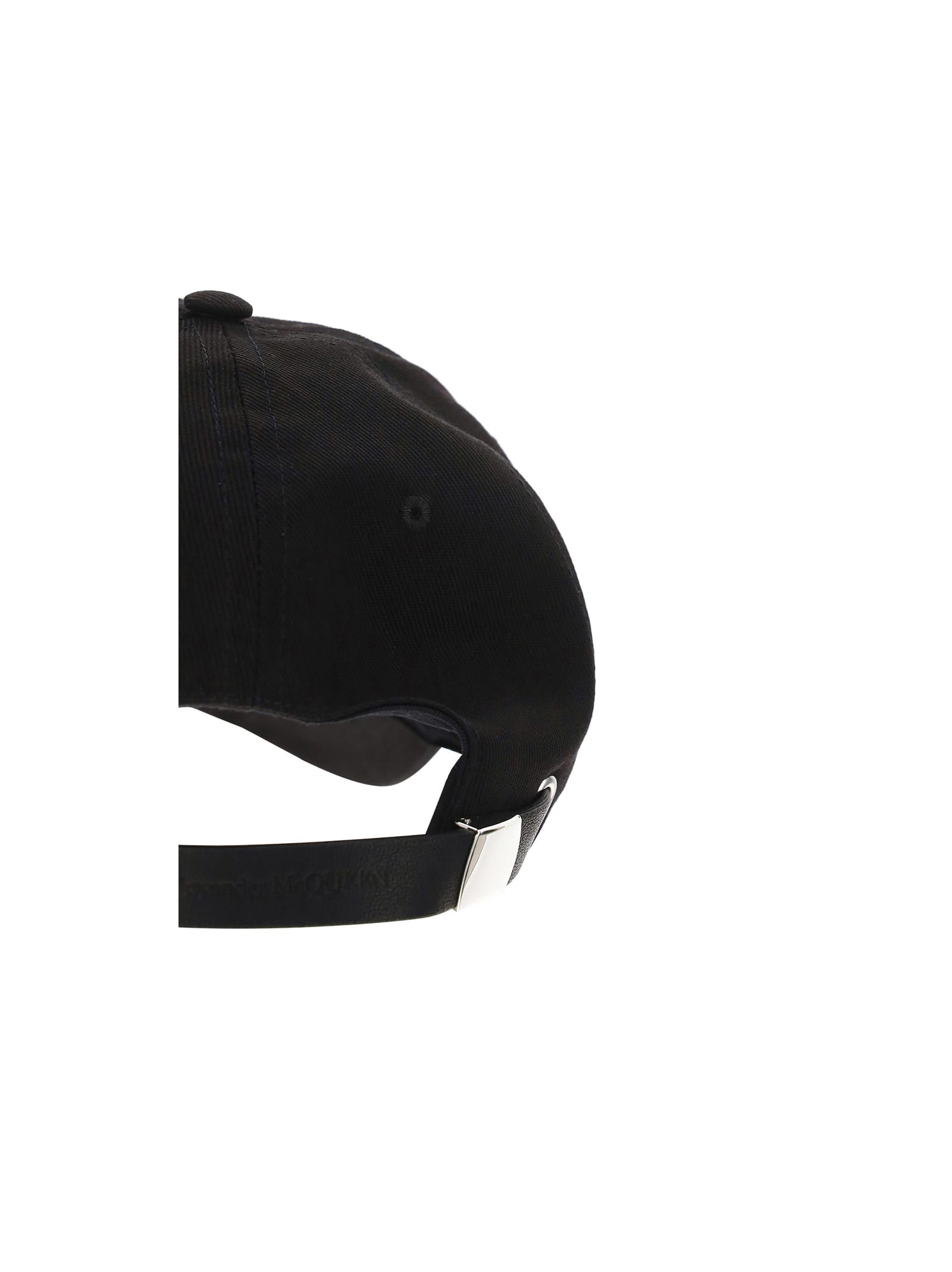 Shop Alexander Mcqueen Mcqueen Stacked Hat In Black