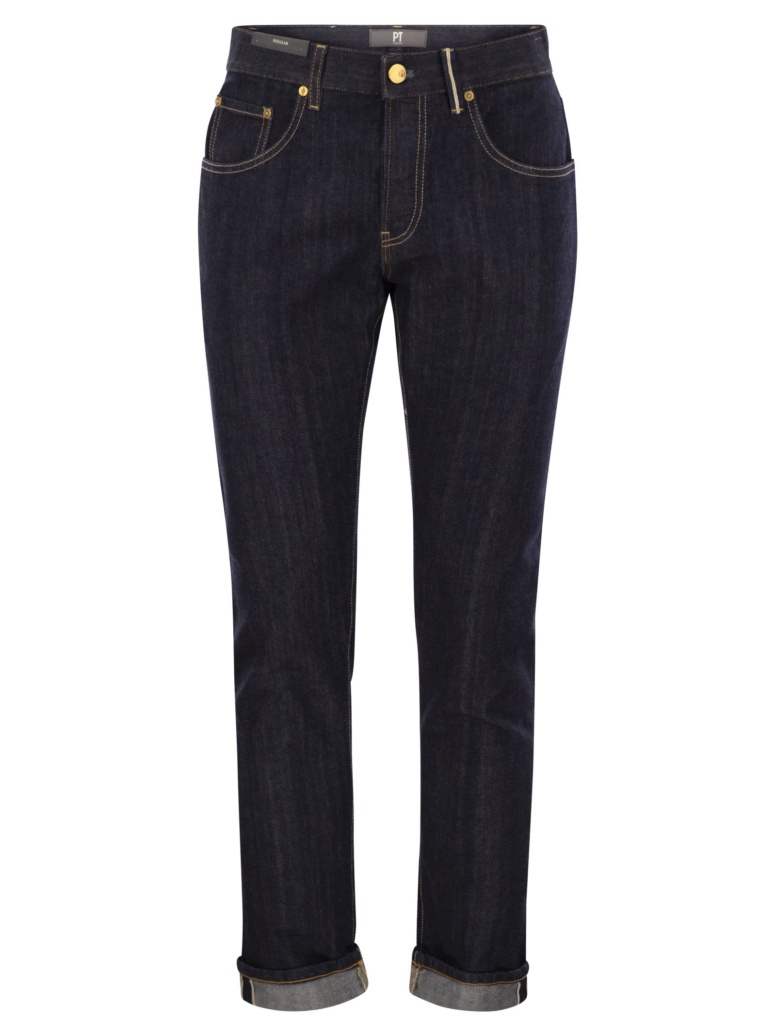 Pt Torino Breakbeat - Straight-leg Jeans In Blue