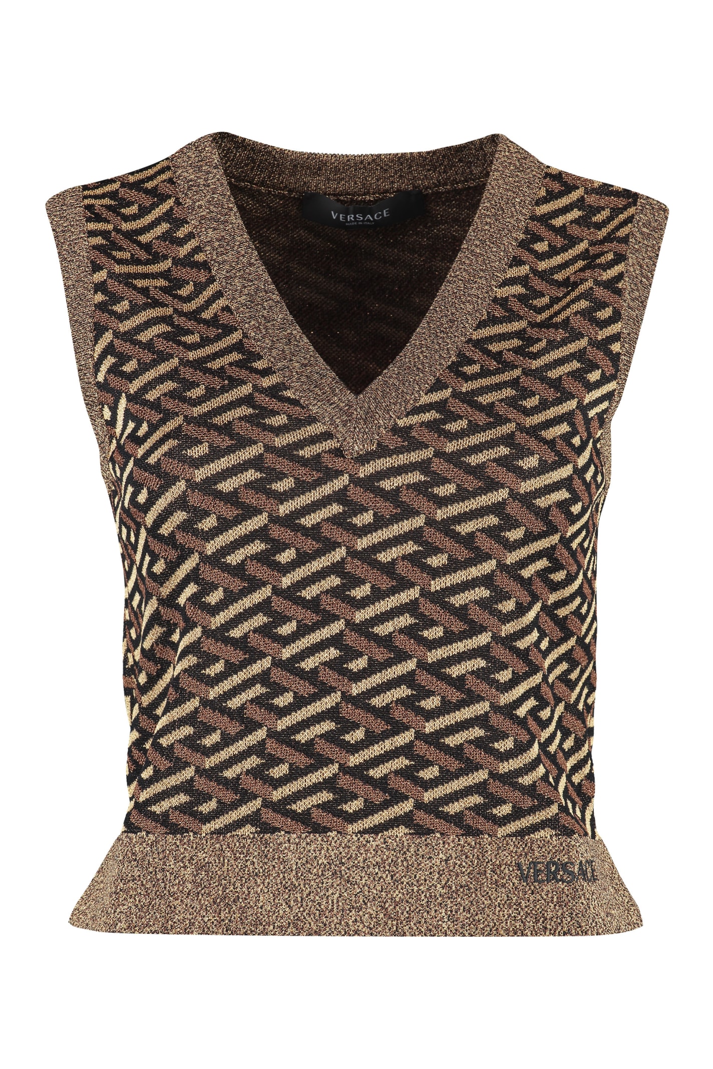 Versace Knitted Vest