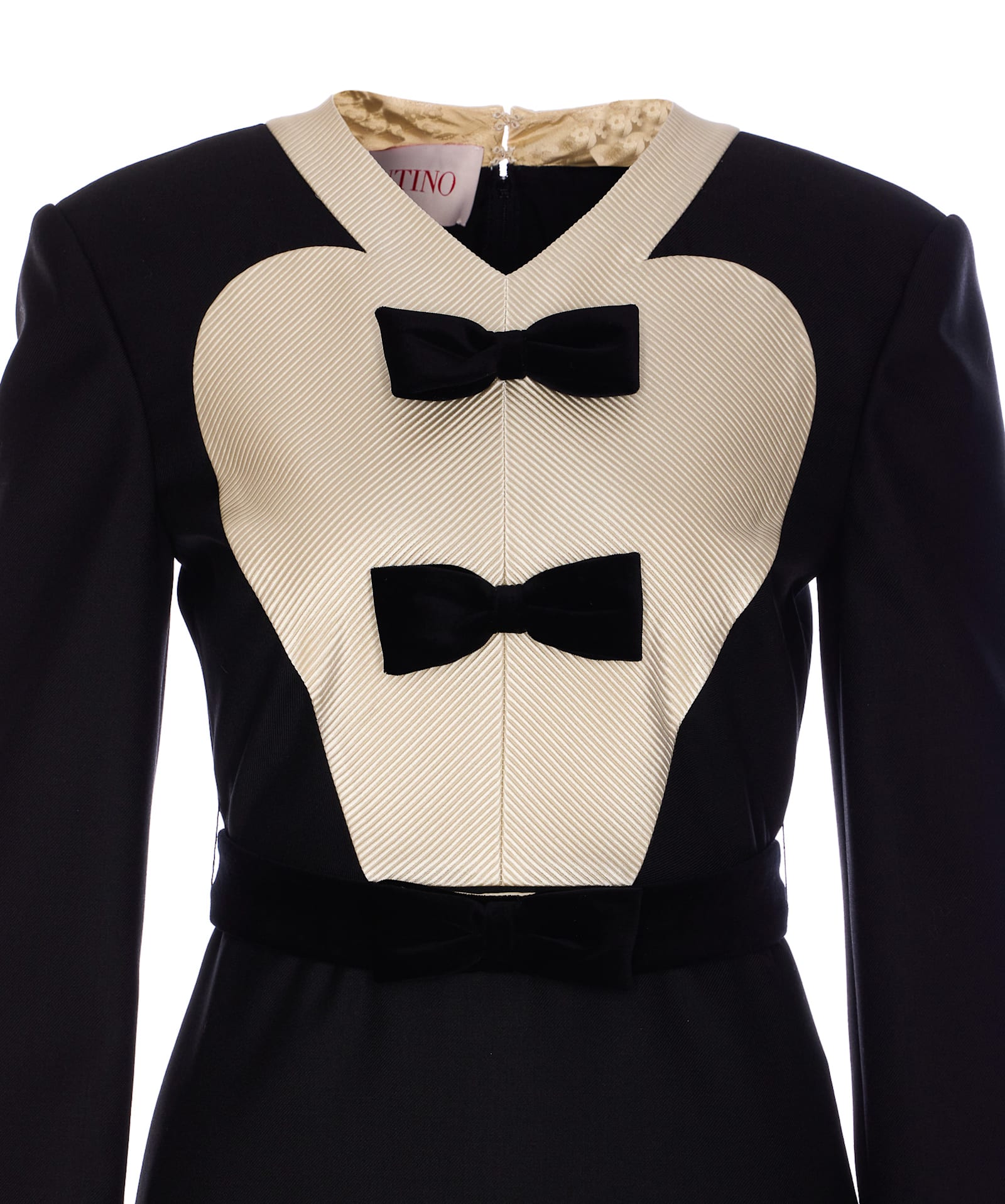 Shop Valentino Solid Dress