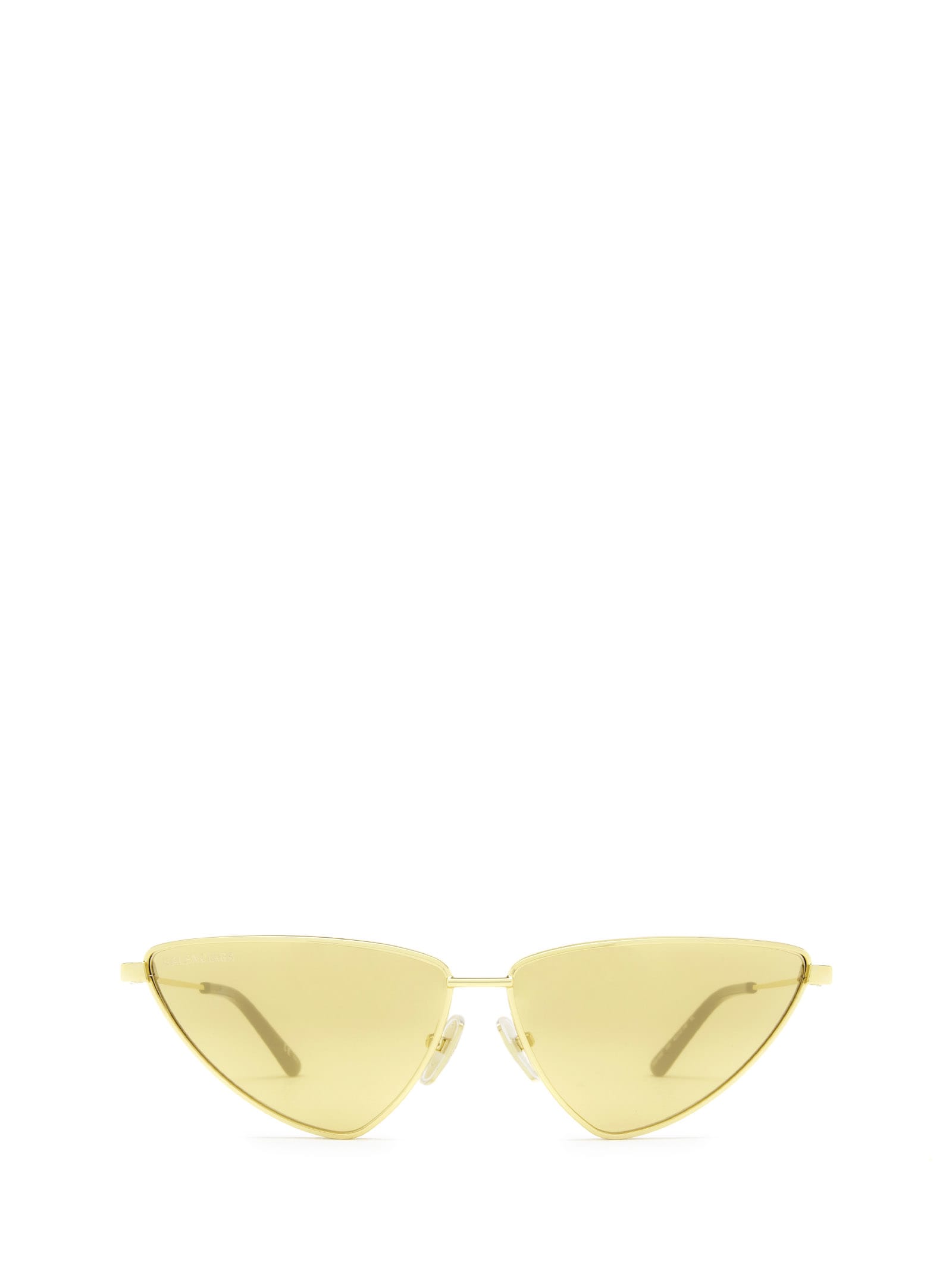Balenciaga Eyewear Bb0193s Gold Sunglasses