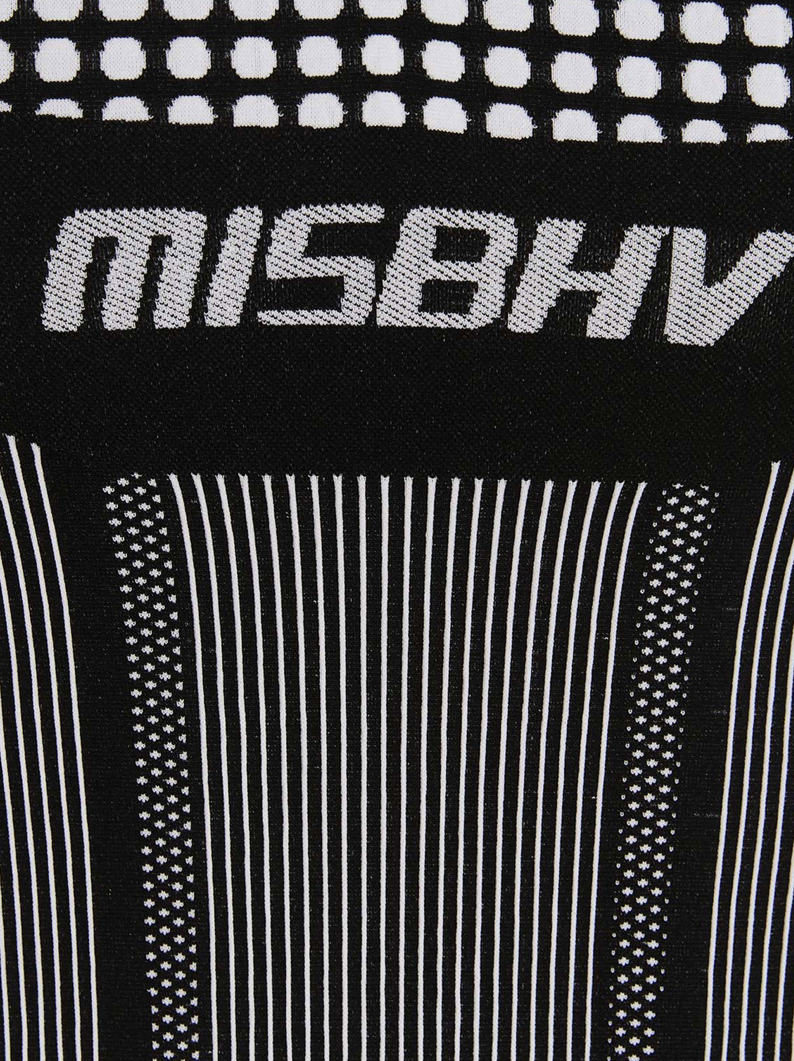 Shop Misbhv T-shirt Sport Europa In White/black