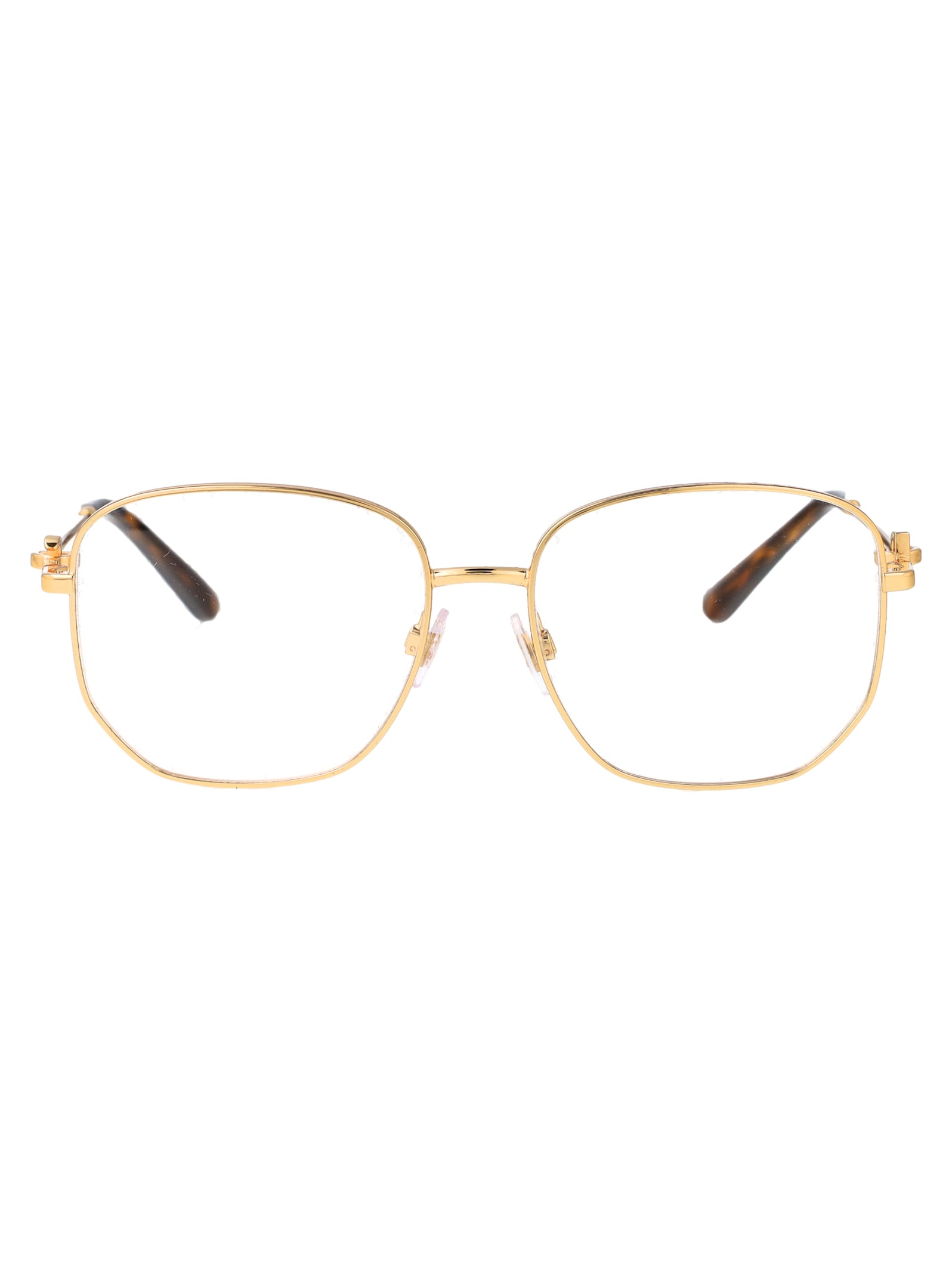 Dolce &amp; Gabbana Eyewear 0dg1356 Glasses In Gold