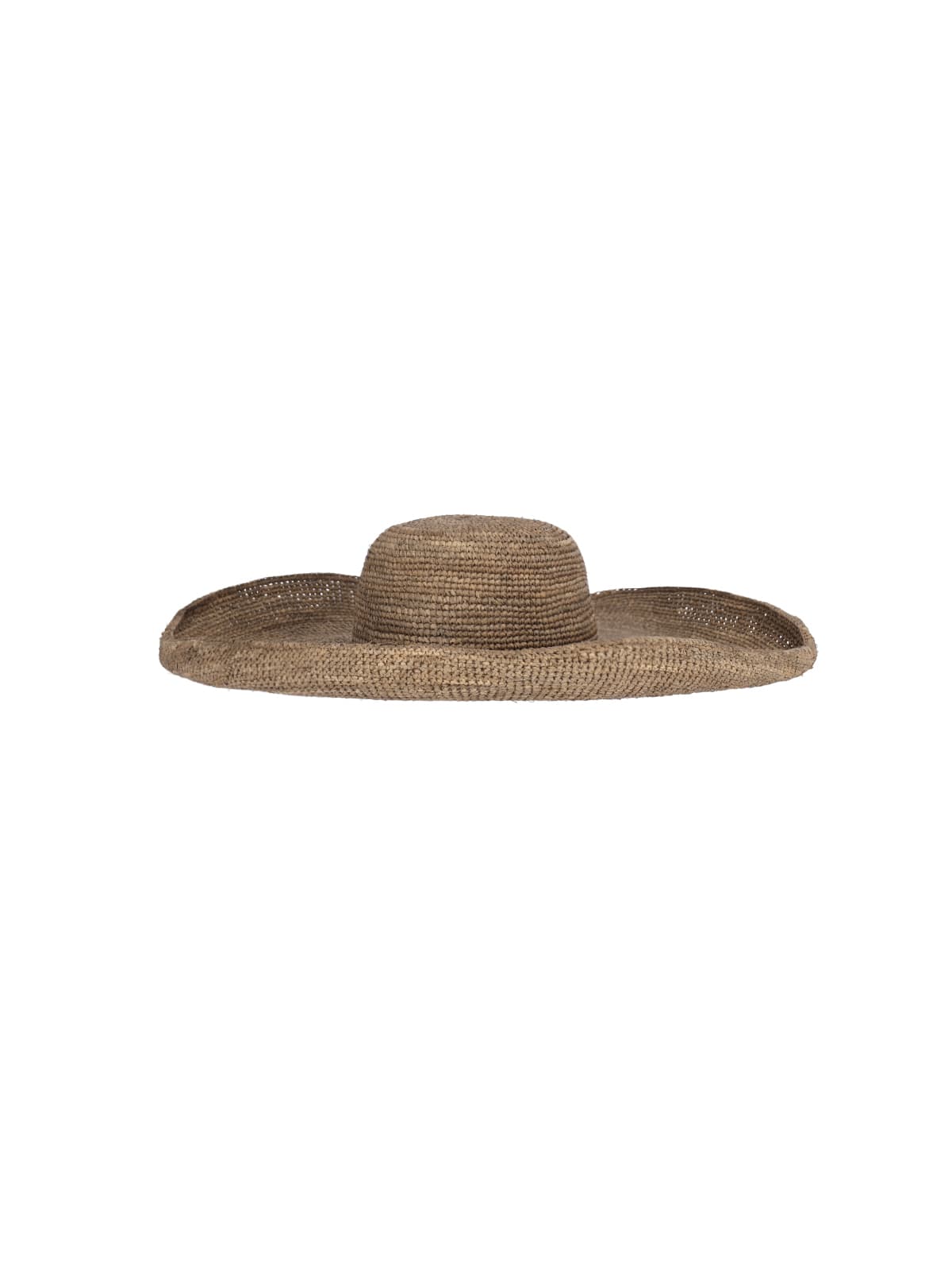 Shop Ibeliv Izy Hat In Brown