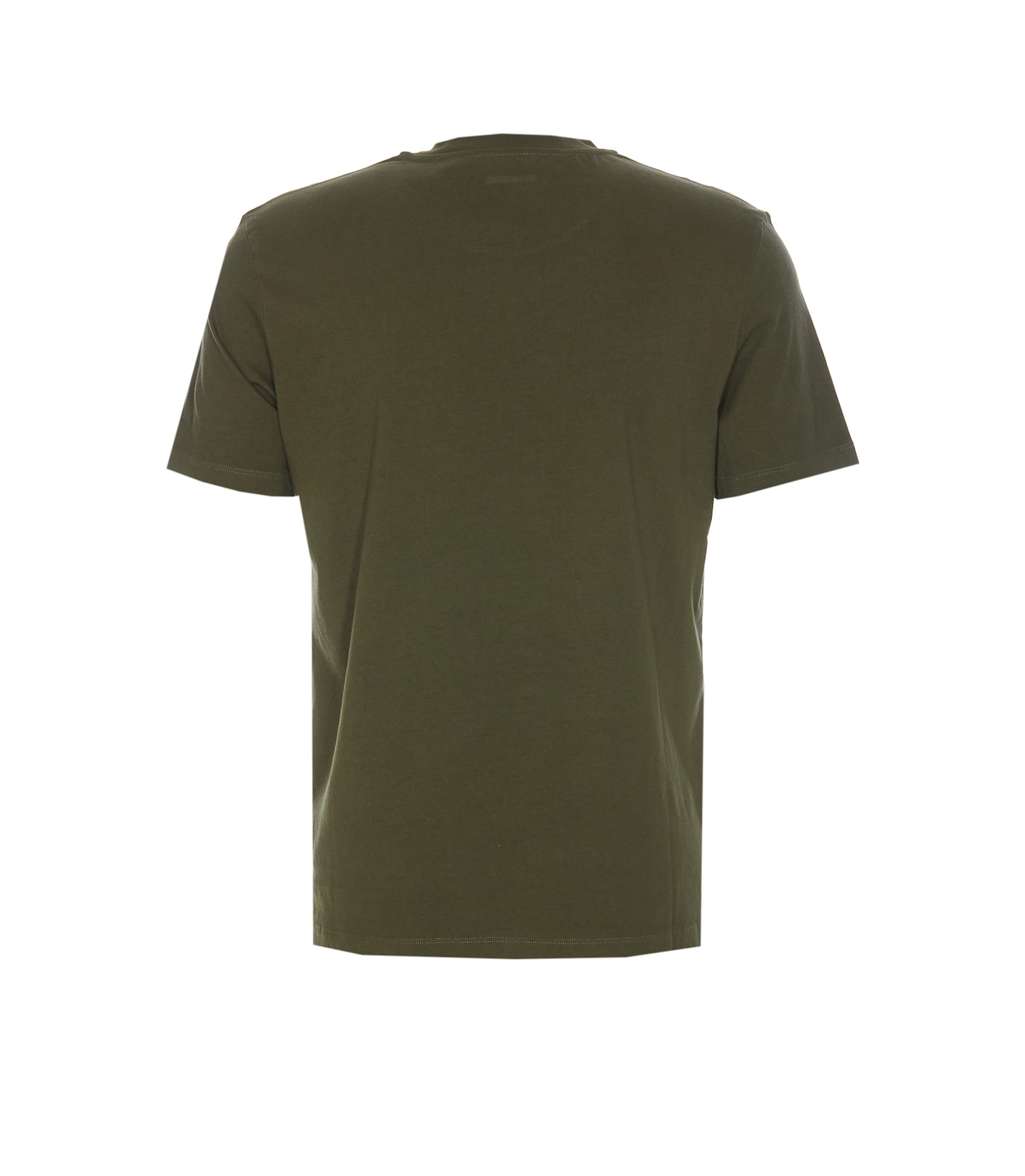 Zadig & Voltaire Zadig&voltaire T-shirts And Polos In Green