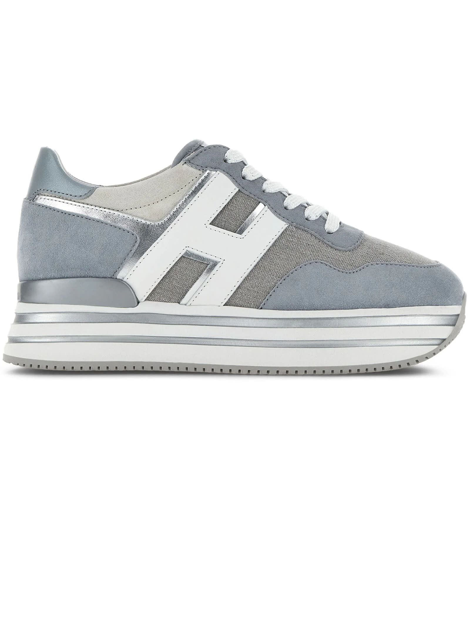 Shop Hogan Sneakers Blue