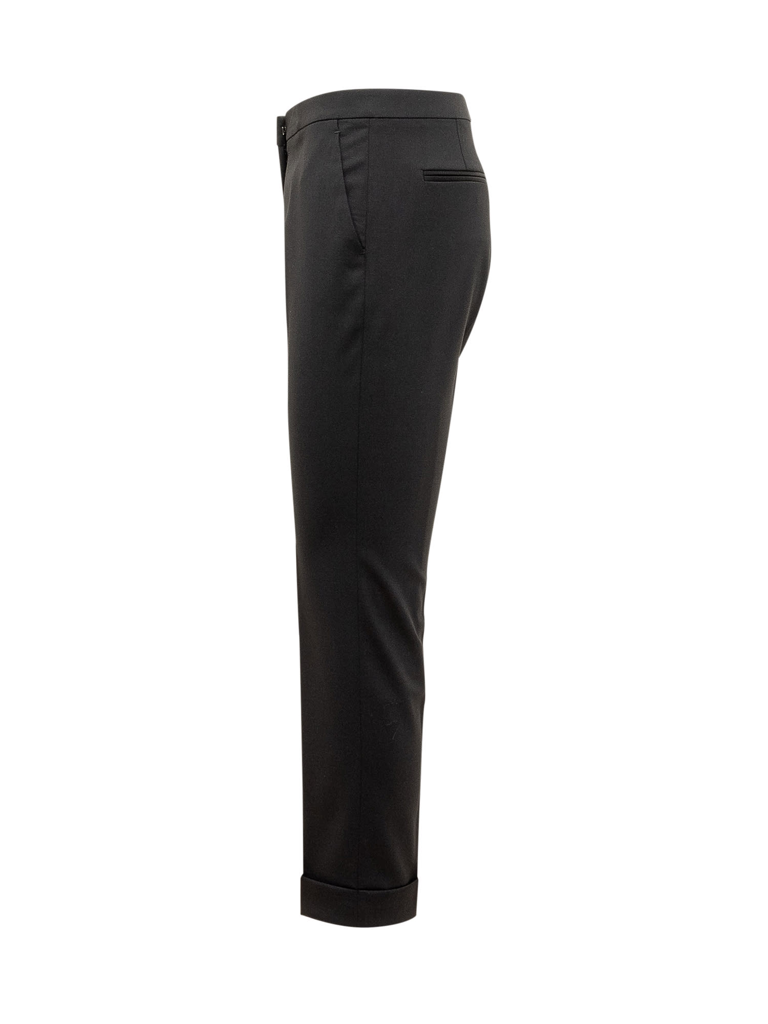 ETRO WOOL TROUSERS 