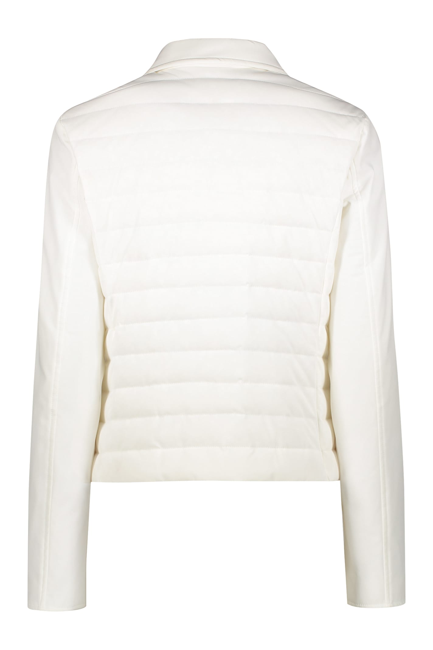 Moorer Olivia-kn Padded Jacket In White