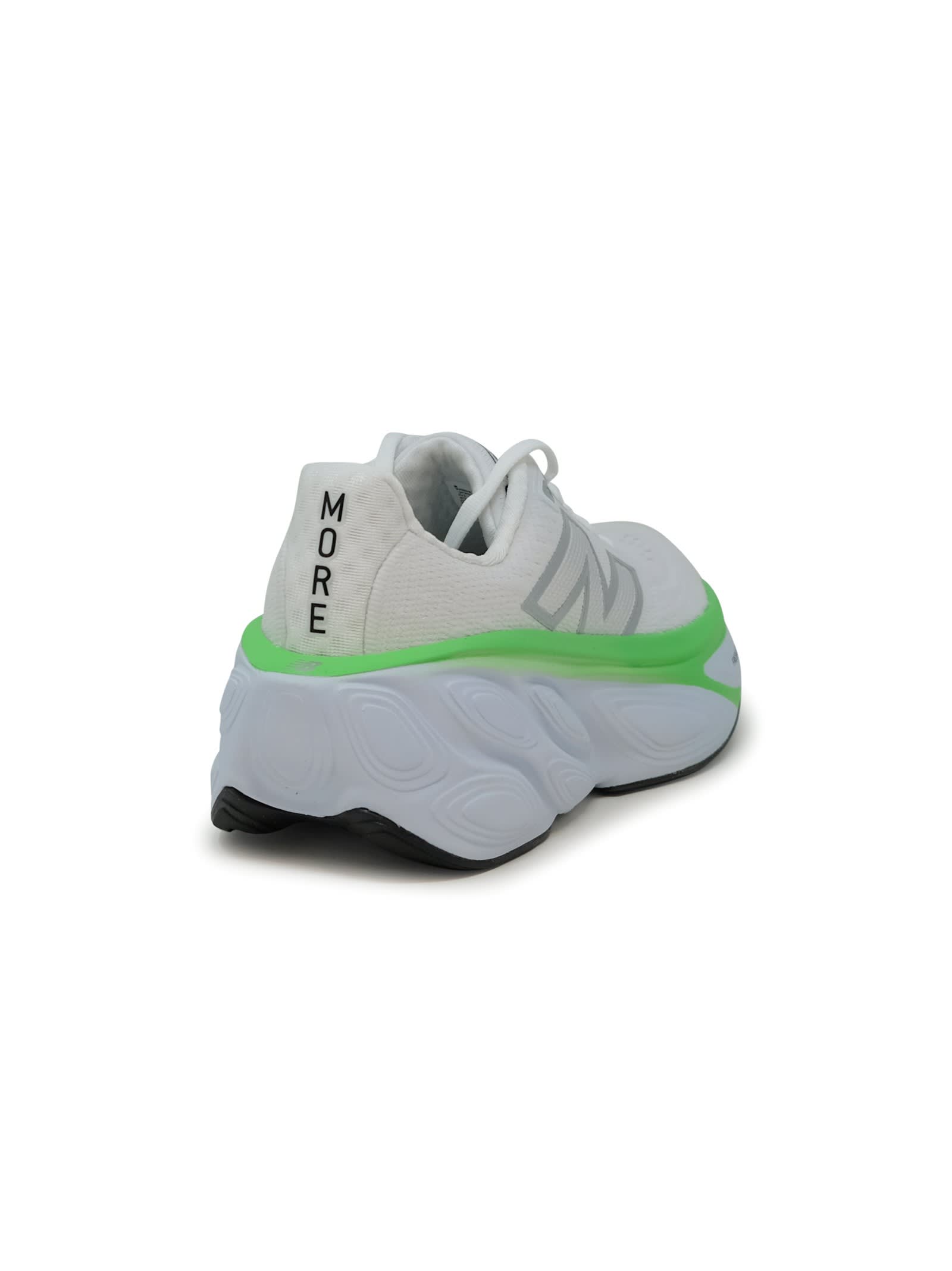 New Balance Fresh Foam X White Synthetic Sneaker In White