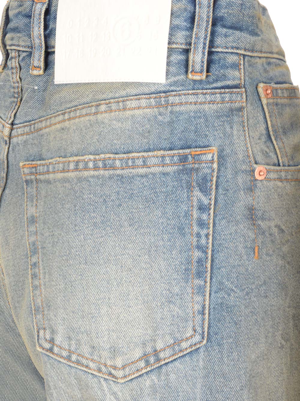 MM6 MAISON MARGIELA 5-POCKET JEANS
