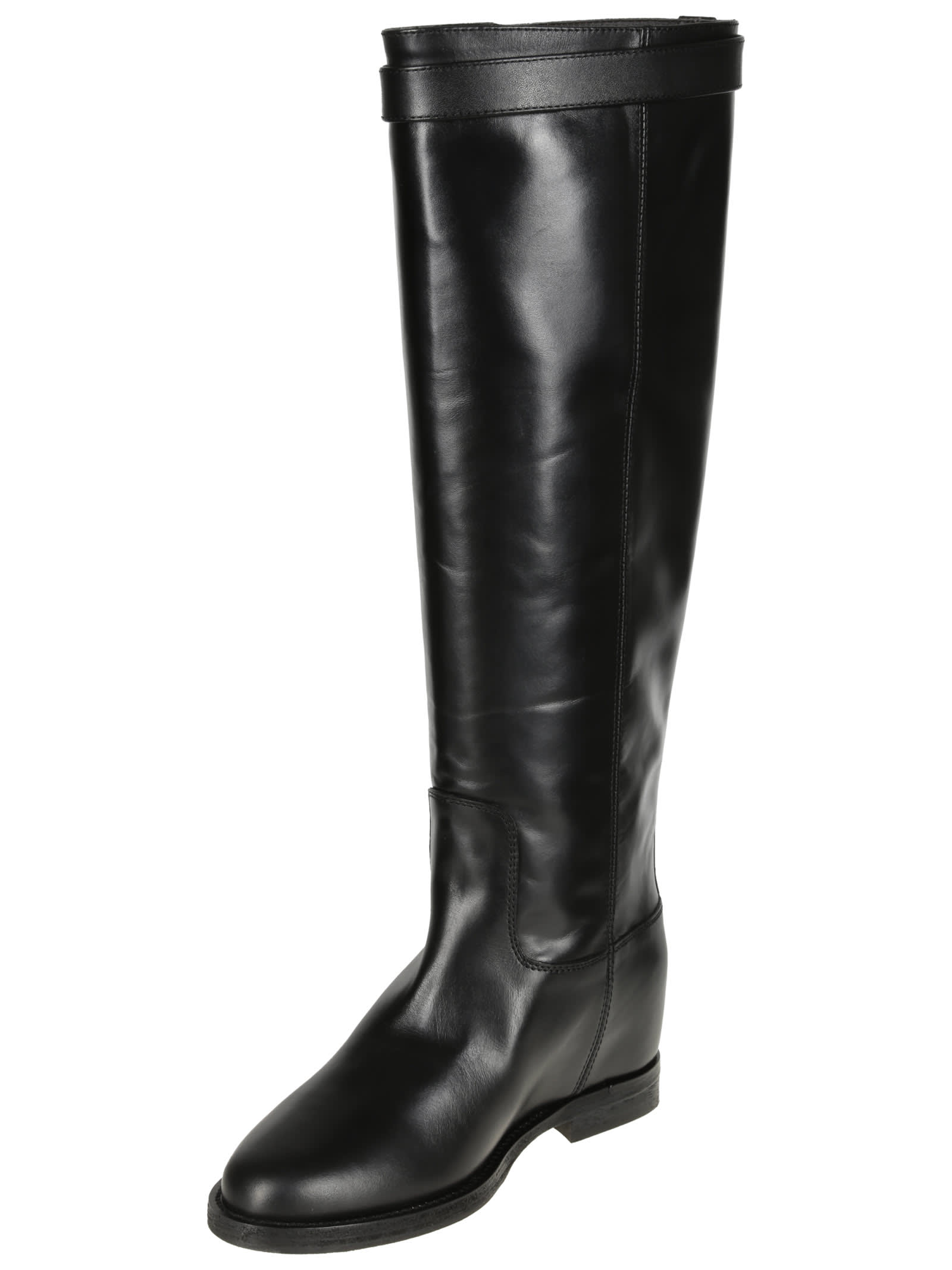 Shop Via Roma 15 Boots In Black