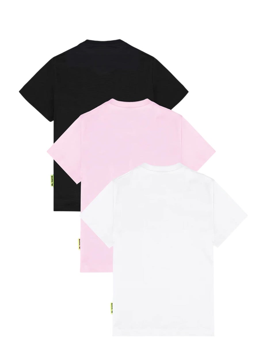 Barrow Jersey T-shirt Junior Unisex Box 3 Pz In Multi