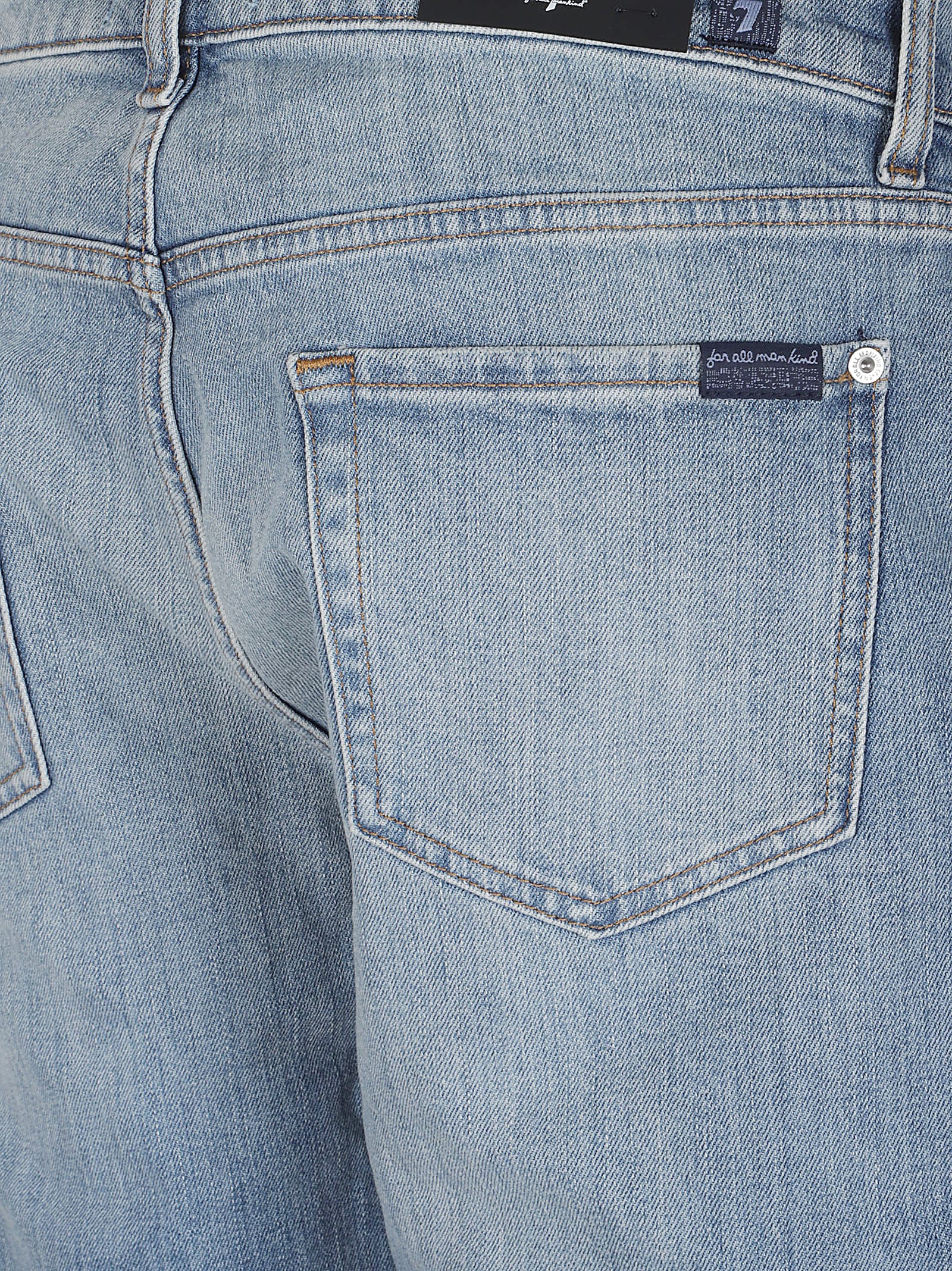 7 For All Mankind Slimmy Tapered In Blue