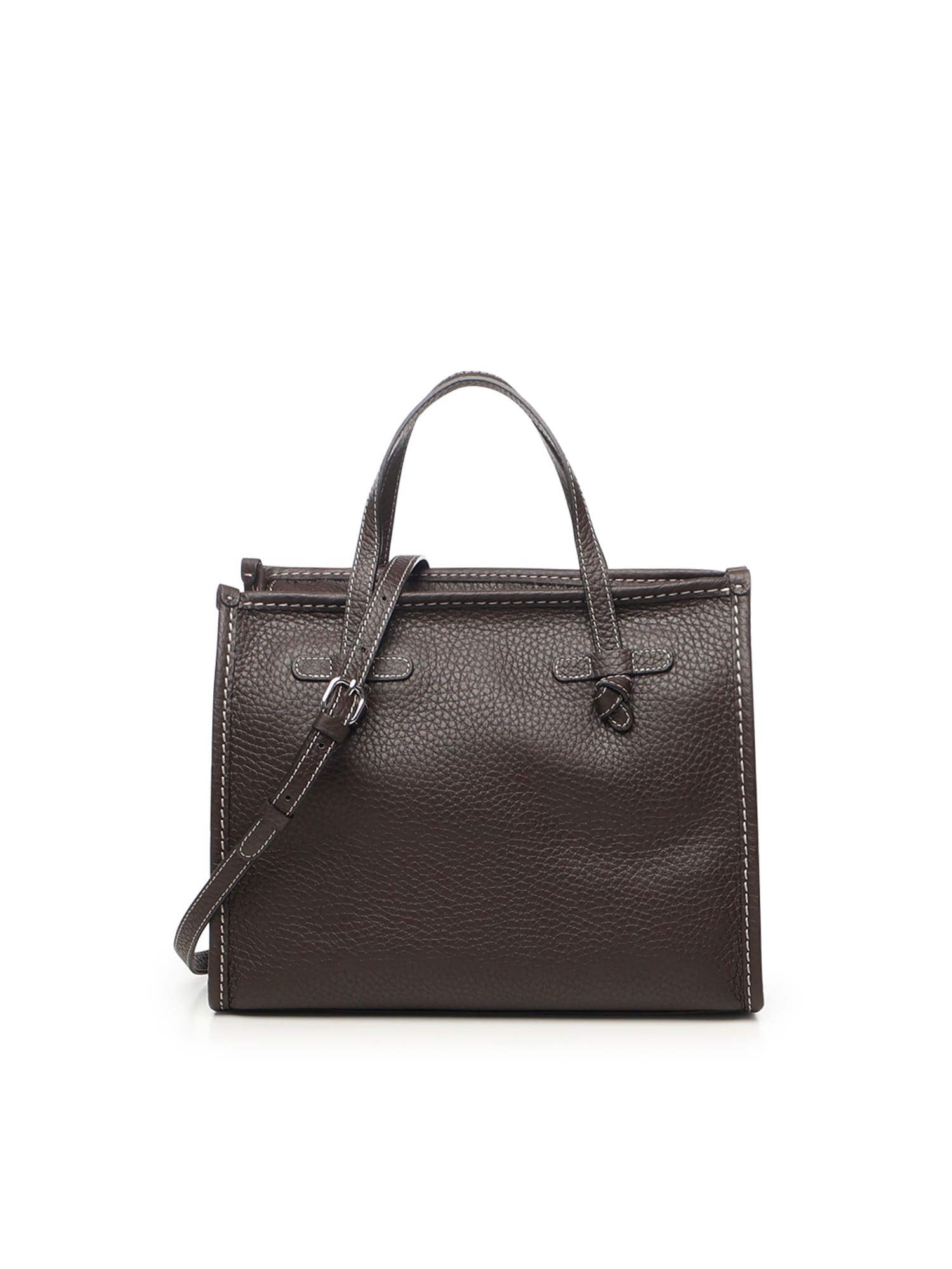 Gianni Chiarini Marcella Tote Bag In Brown