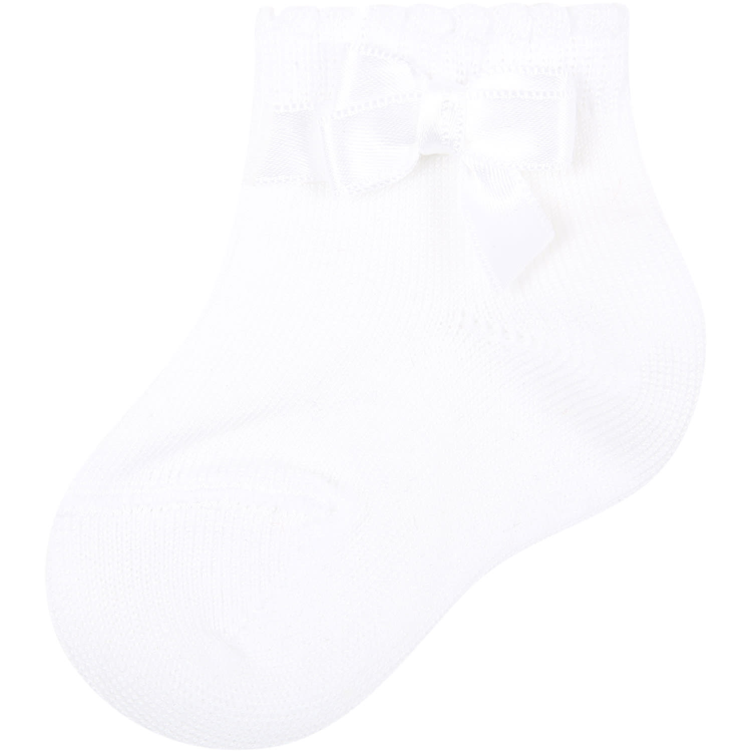 Story loris White Socks For Babygirl