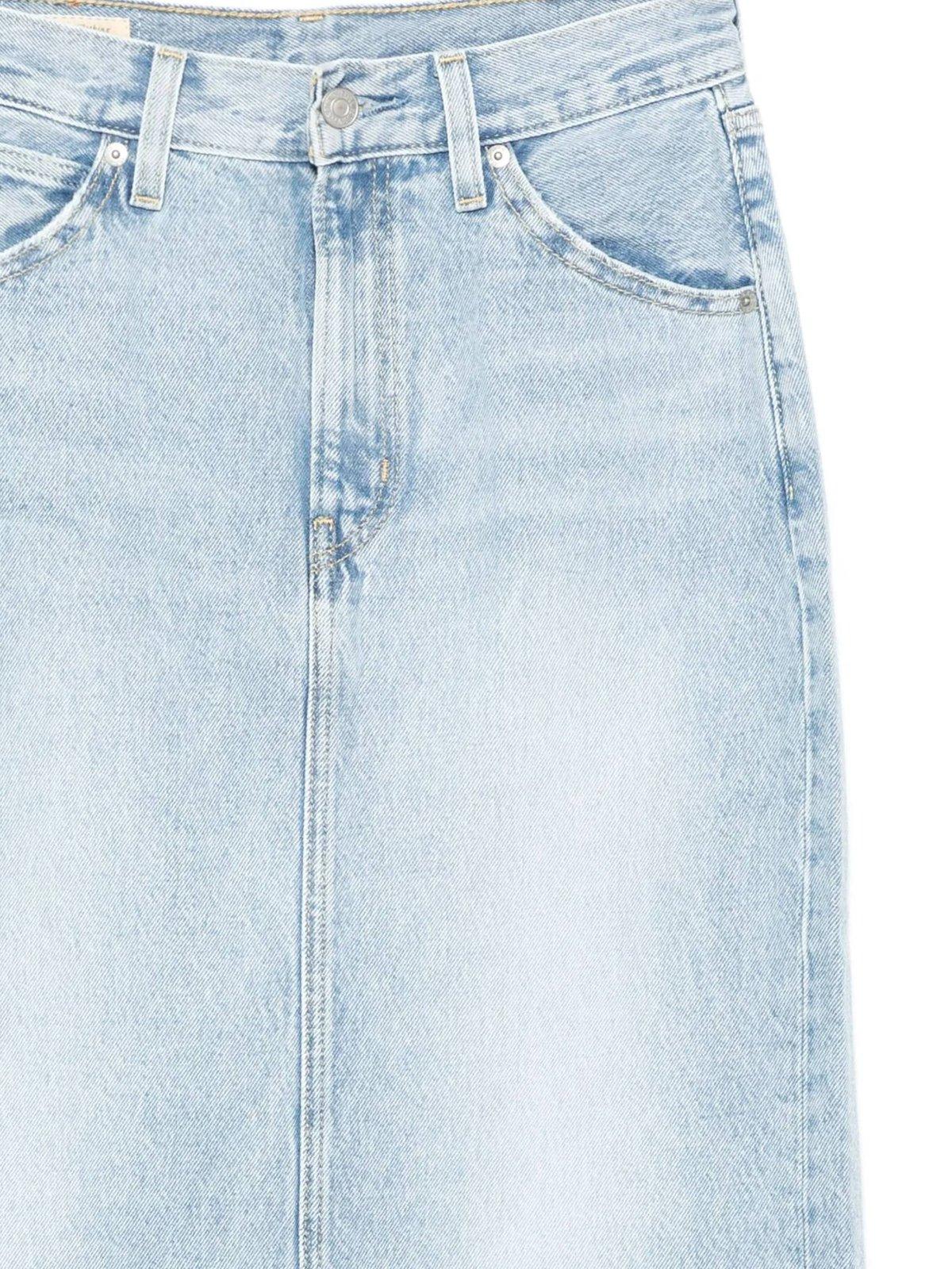 LEVI'S STRAIGHT DENIM SKIRT 