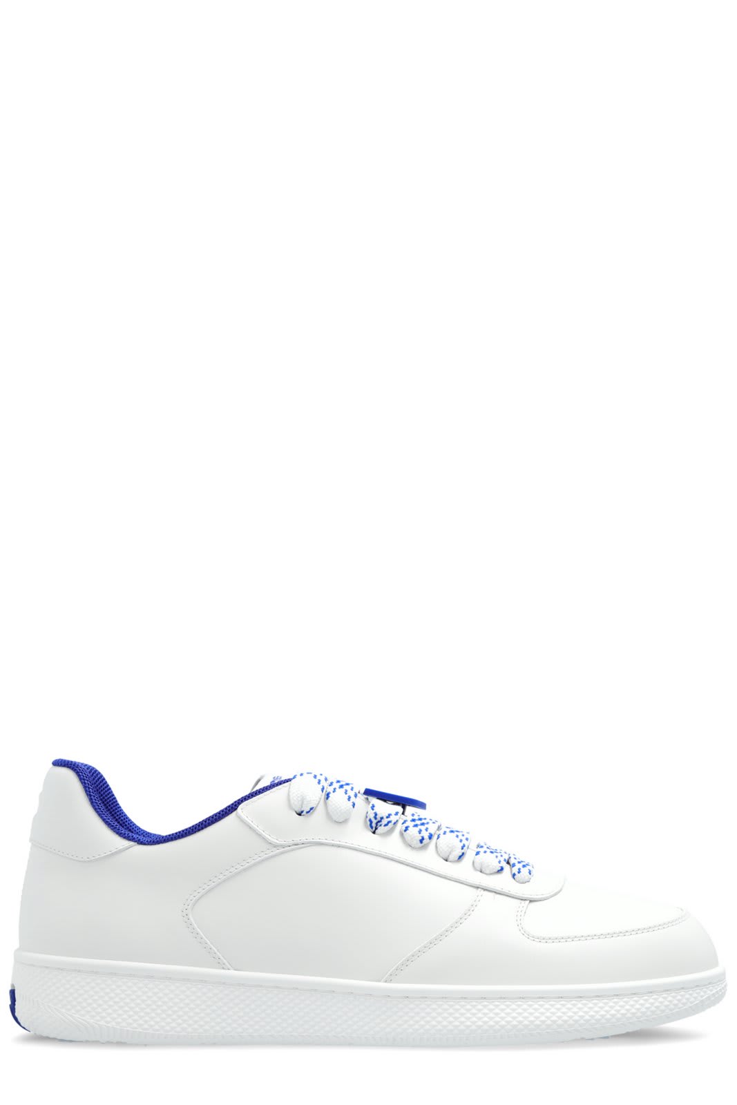 Shop Burberry Terrace Low-top Sneakers In White