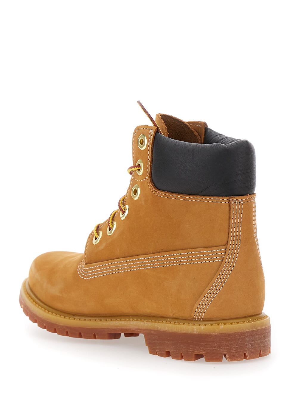 Timberland Premium 6-inch Waterproof Faux Fur Lined Boot In Brown