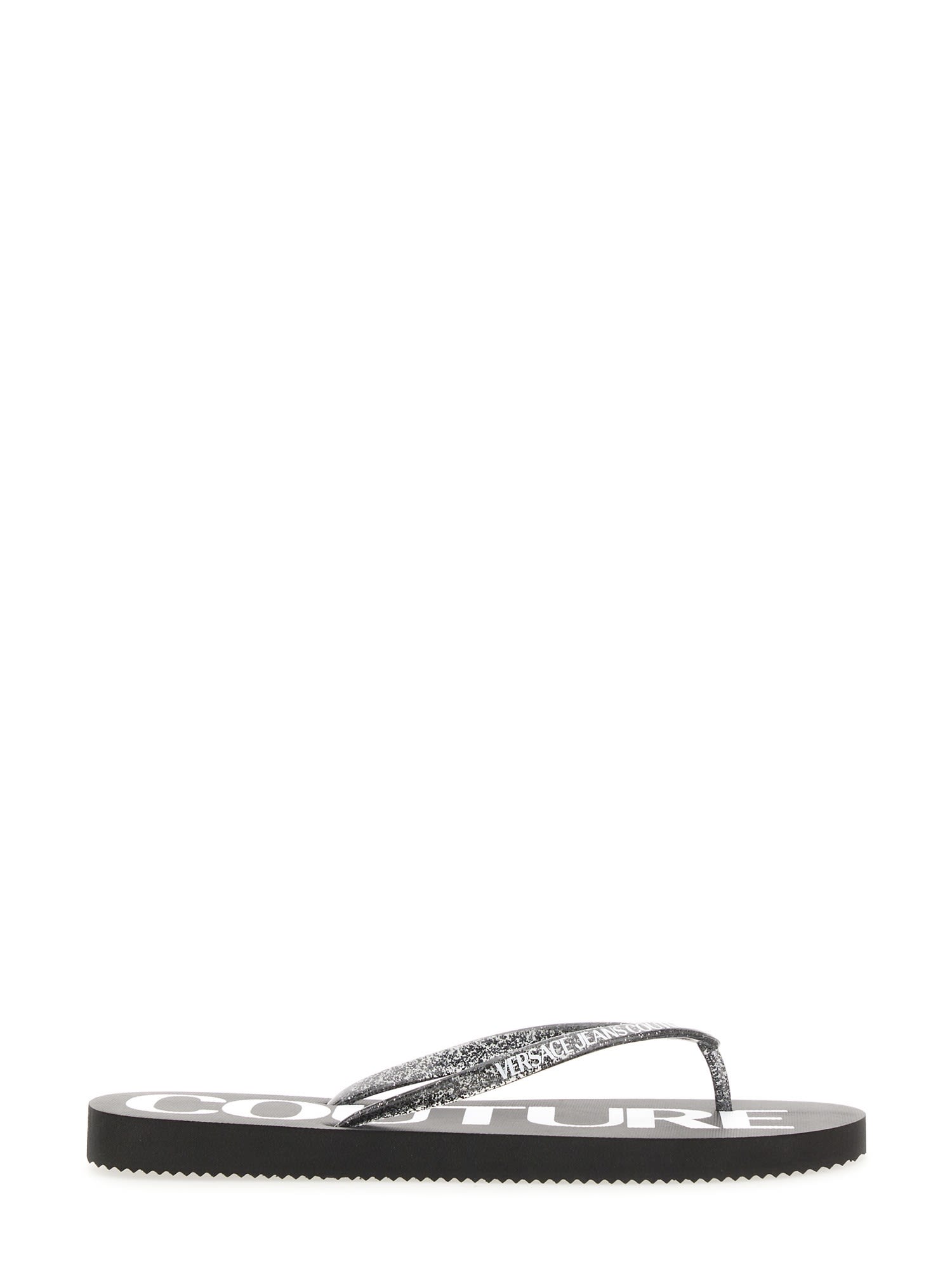 VERSACE JEANS COUTURE THONG SANDAL