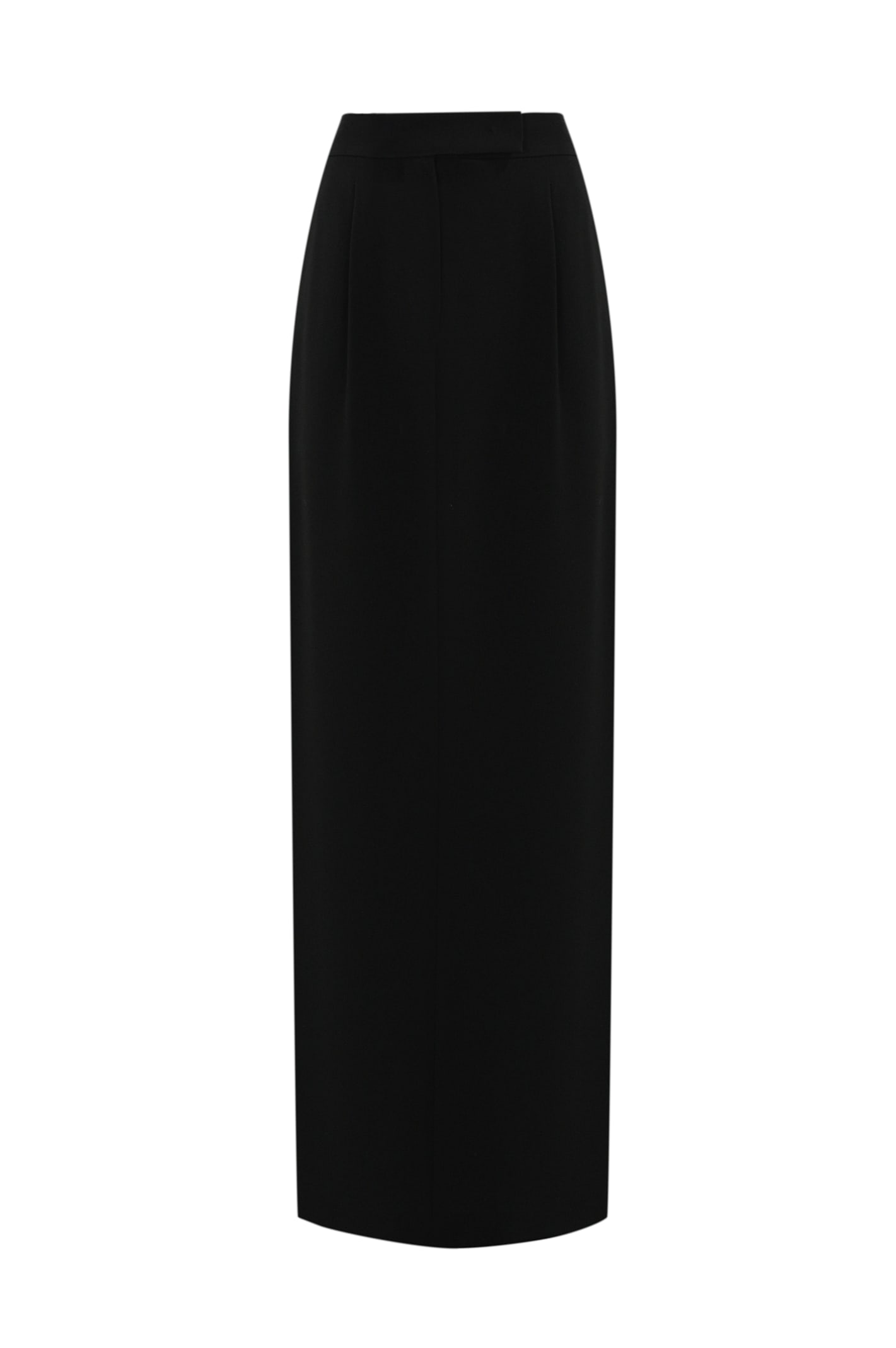 Shop Max Mara Lemma Cady Skirt In Nero