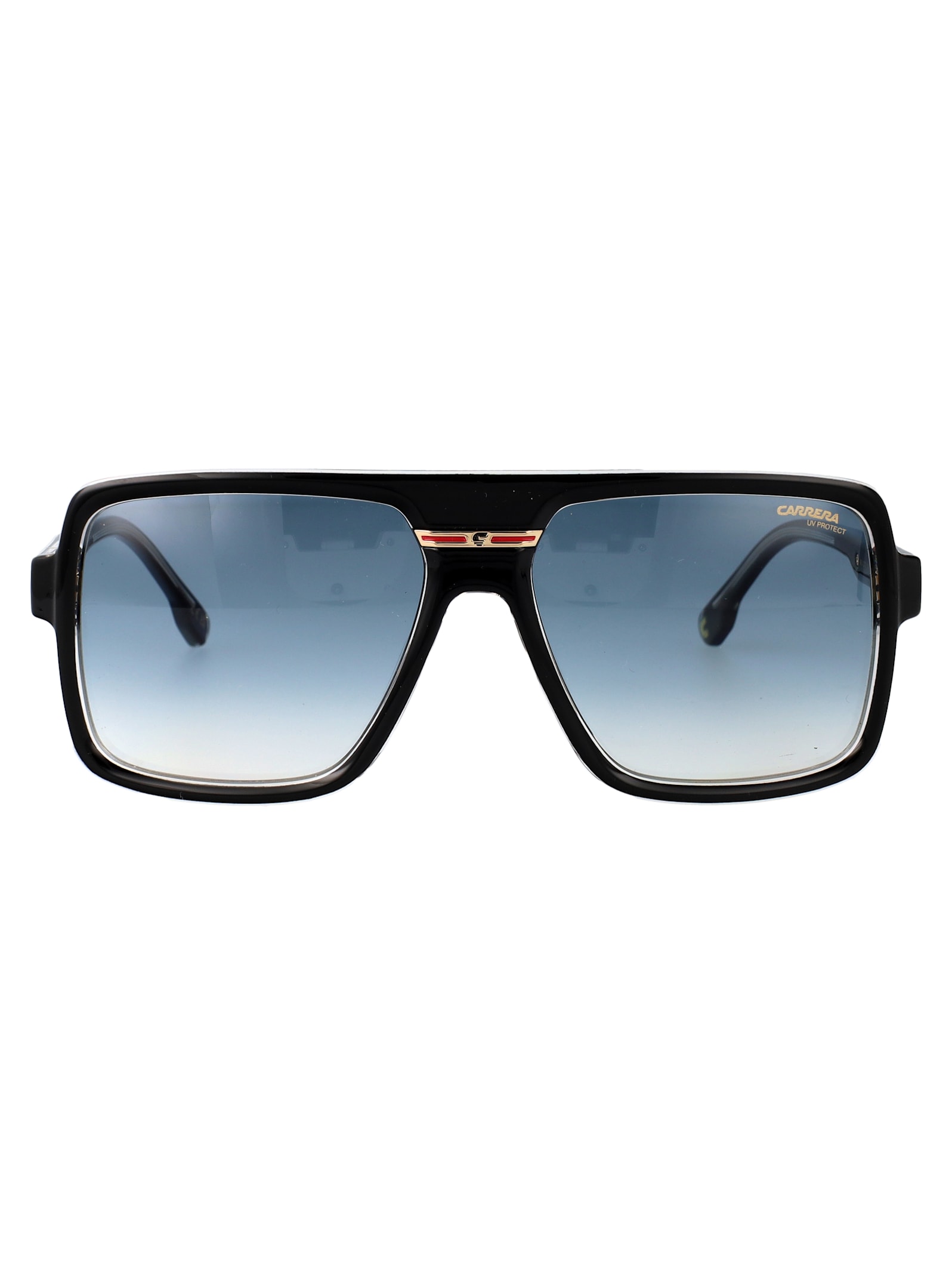 Carrera Black Crystal Eco Polyamide Sunglasses In Black