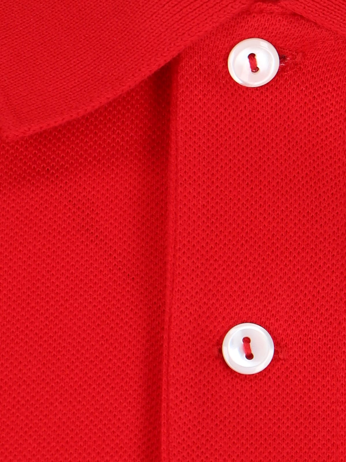 Shop Lacoste Classic Design Polo Shirt In Rosso