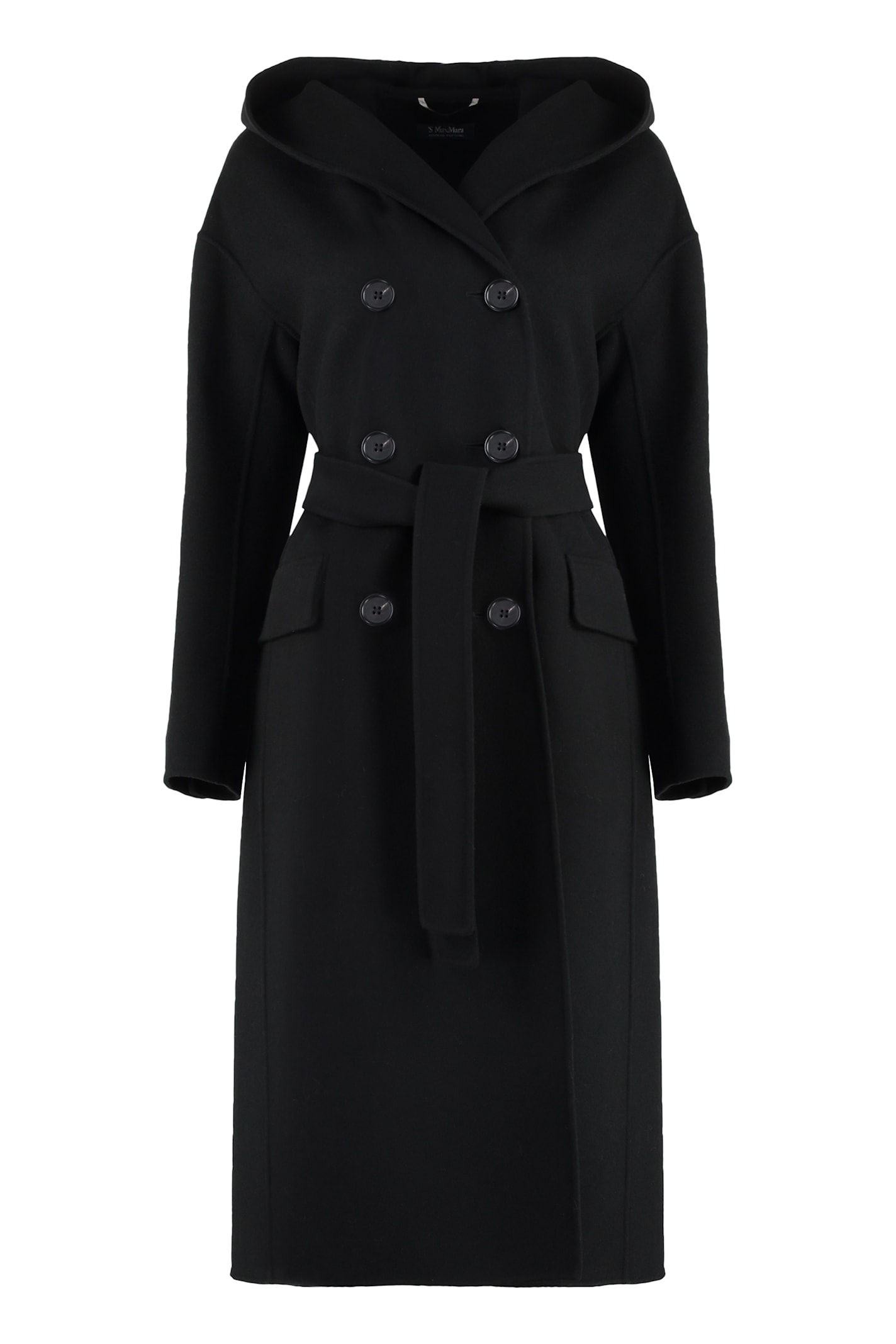 'S Max Mara Favola Double-breasted Coat