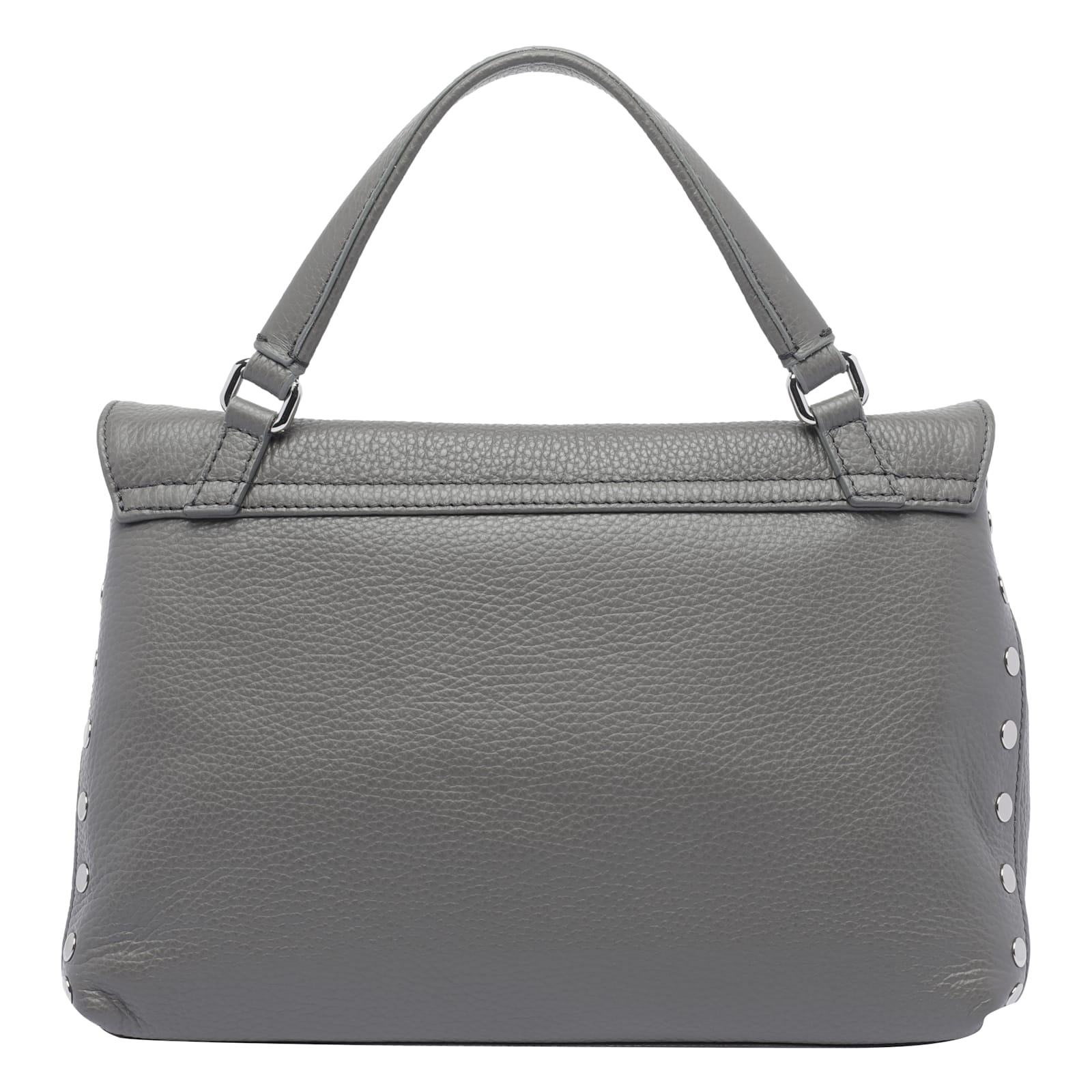 Zanellato Daily Postina Handbag In Gray