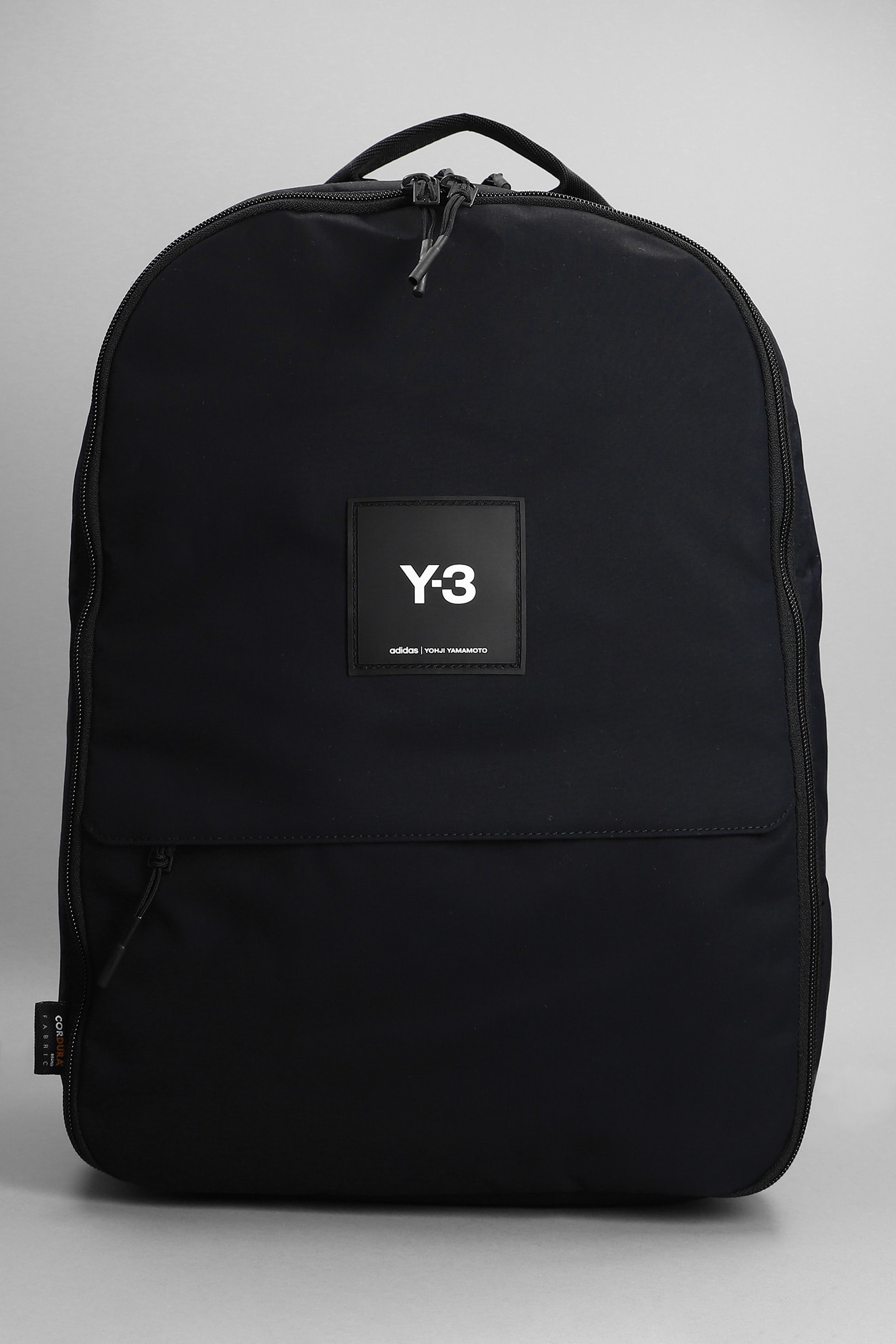 Y-3 Tech Bp Backpack In Black Synthetic Fibers