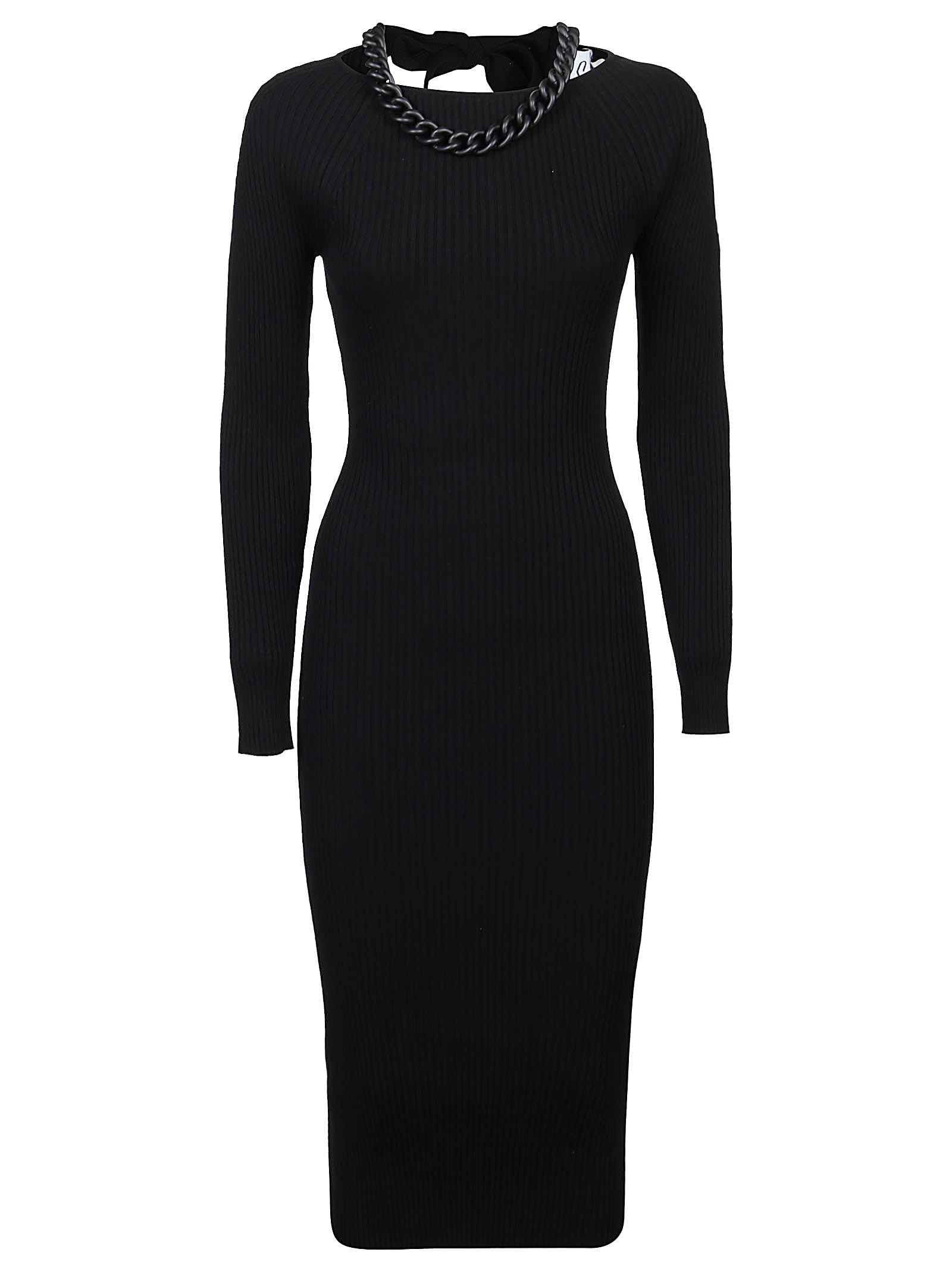 Giuseppe di Morabito Knitted Dress With Chain Details