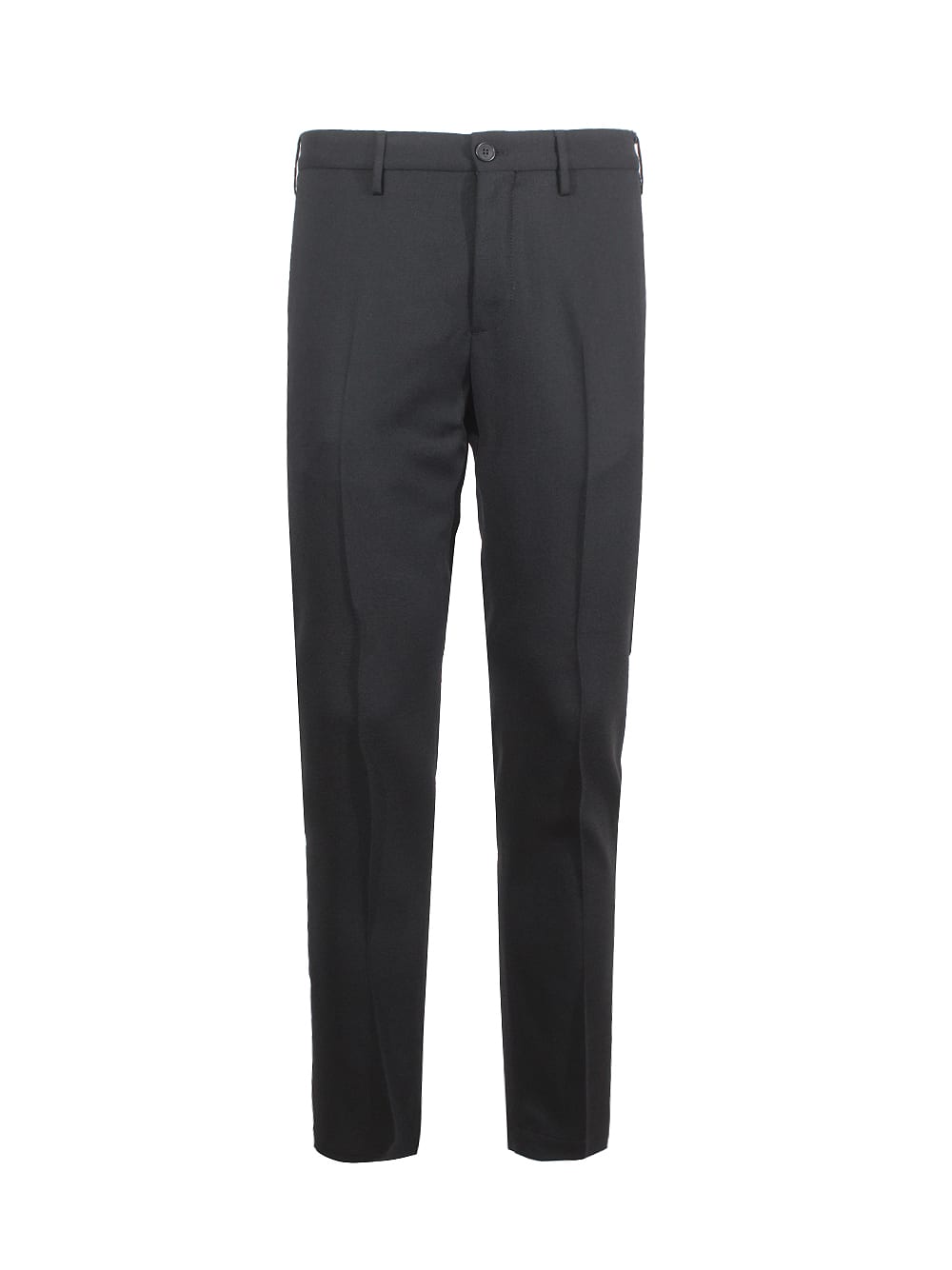 Shop Incotex Trousers In Black